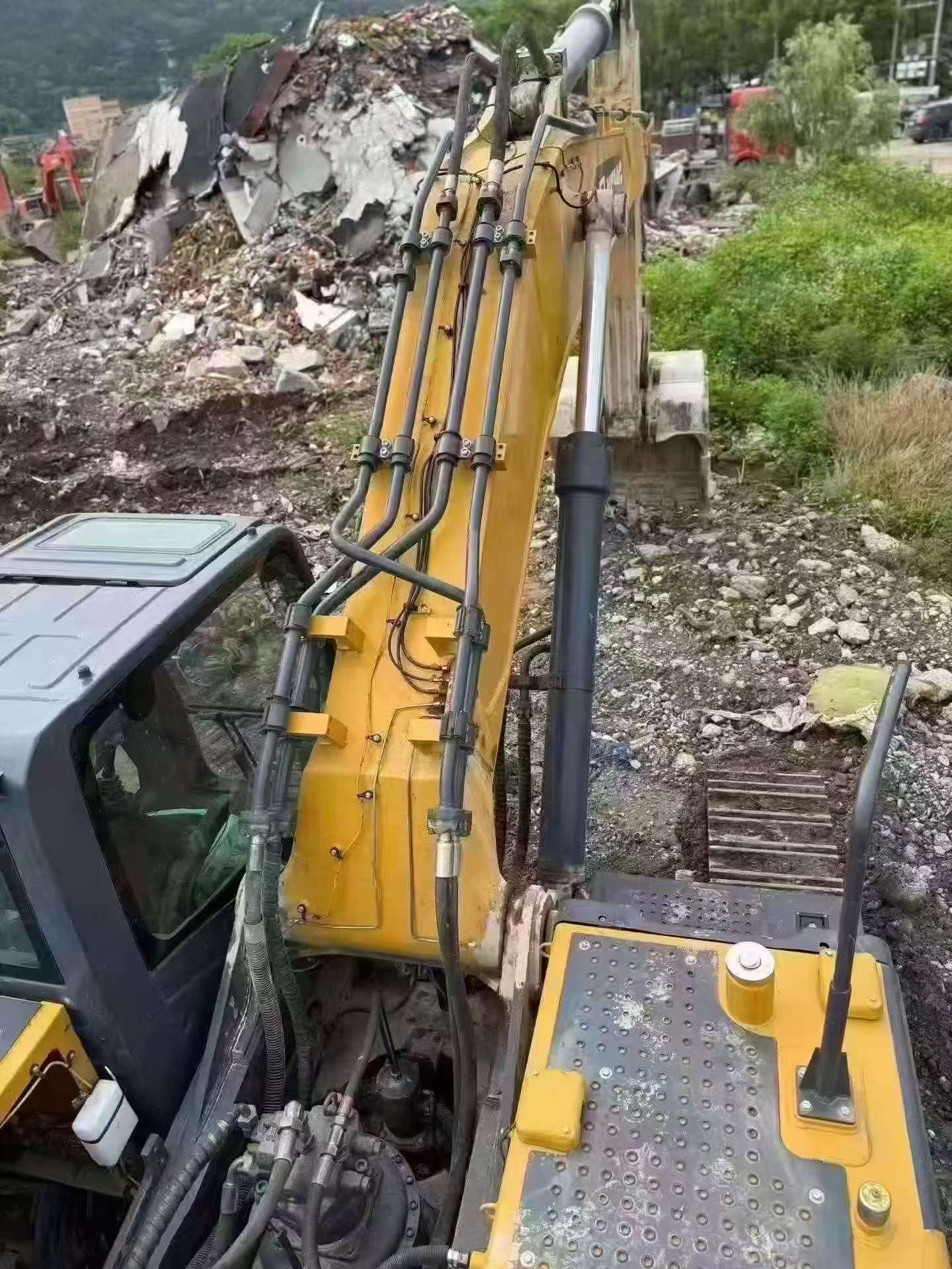 Buy XCMG XE490DK Used Excavator / 7