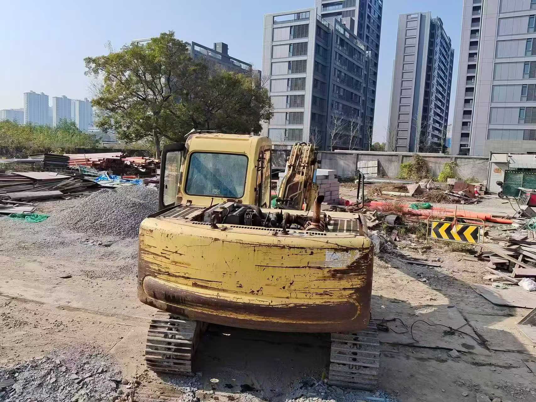 Comprar Komatsu PC120-6 Usado Excavadora Comprar Komatsu PC120-6 Usado Excavadora