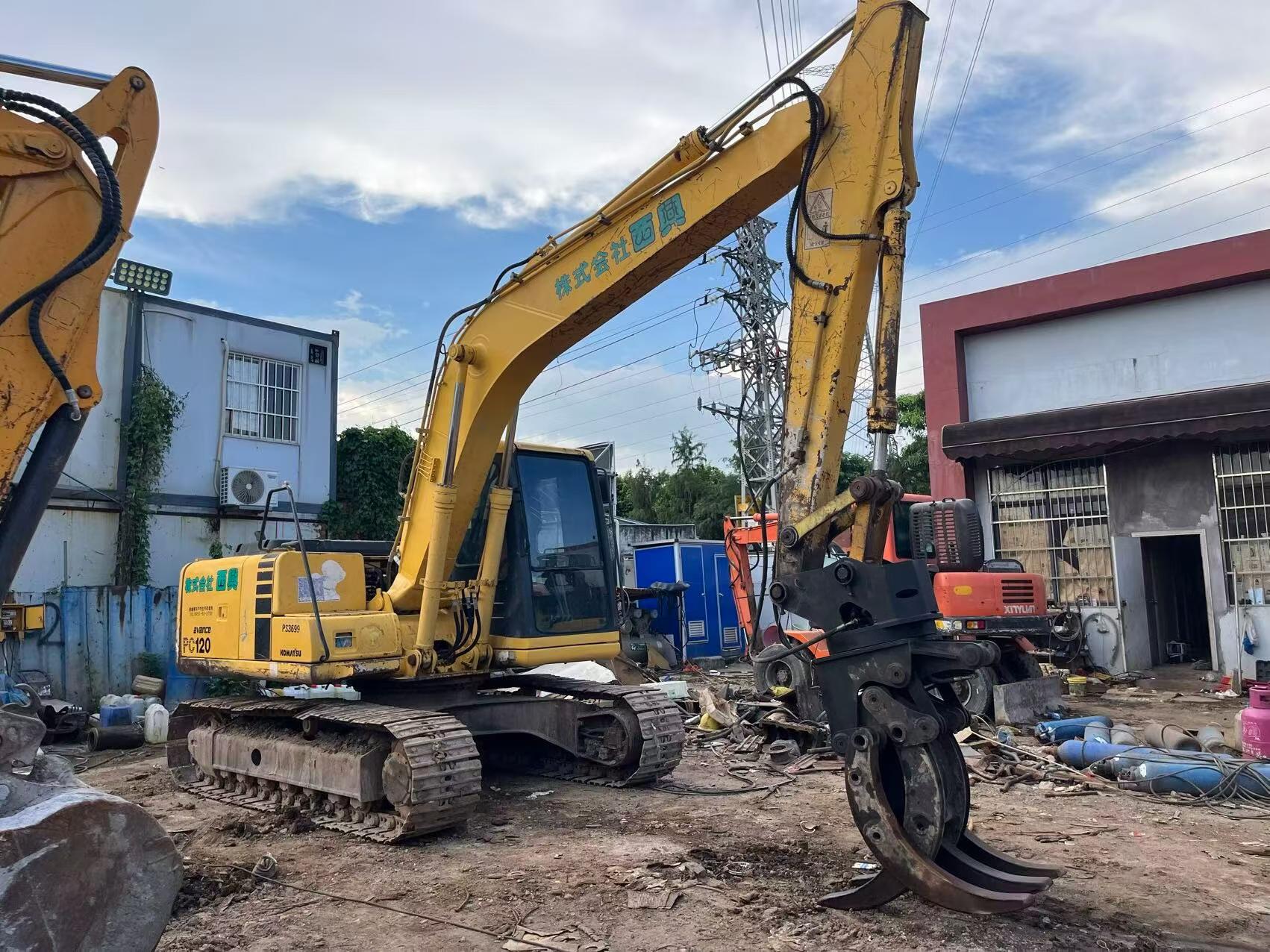 Comprar Komatsu PC120-6E Usado Excavadora Comprar Komatsu PC120-6E Usado Excavadora