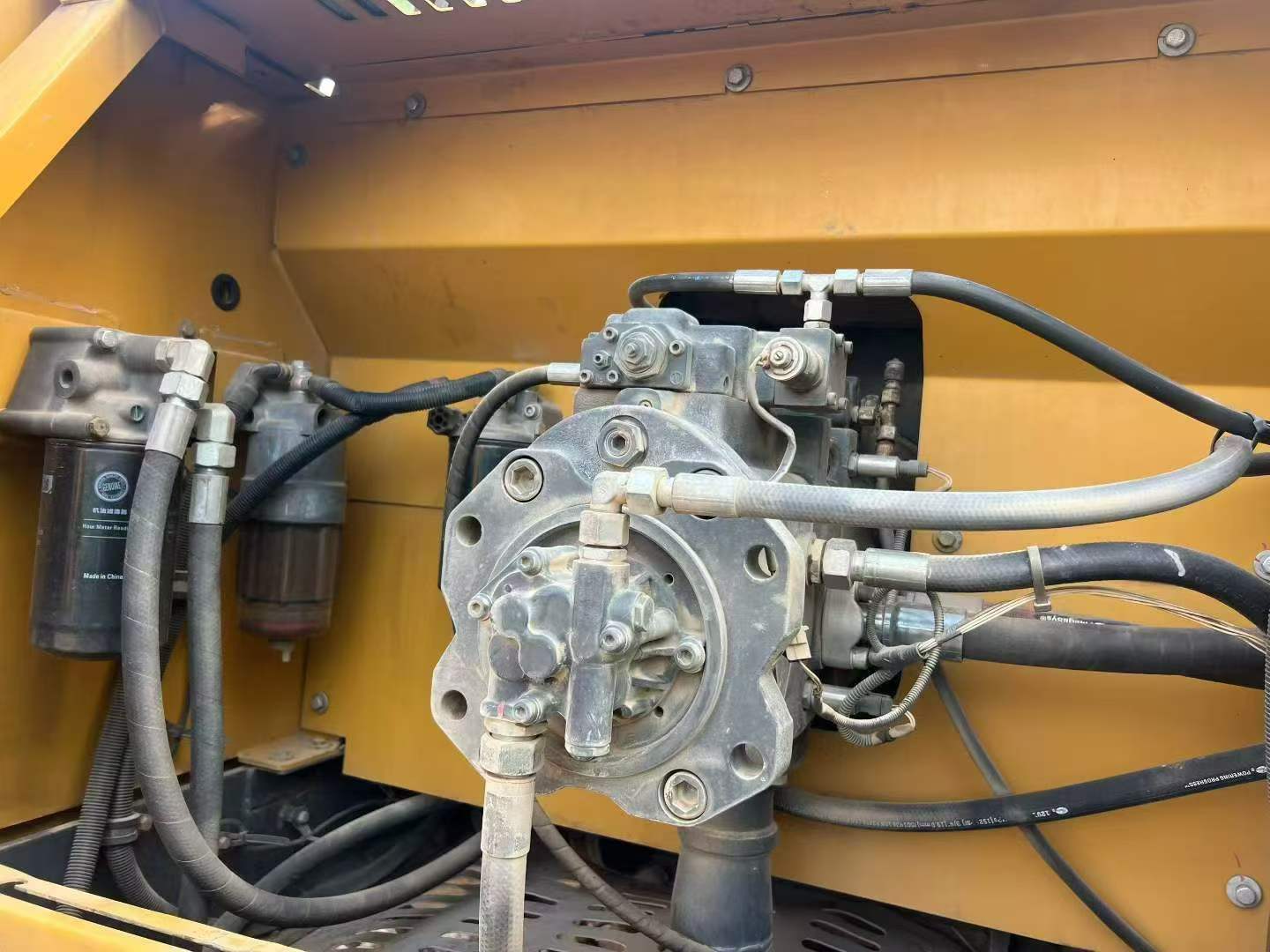 شراء حفارة XCMG XE370 مستعملة / 8