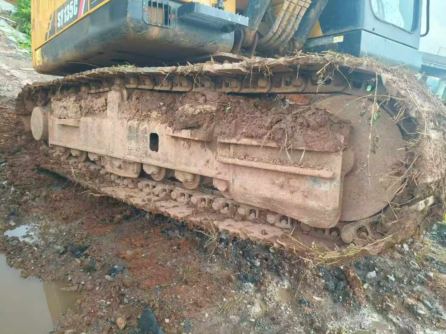 Buy Sany SY135-8S Used Excavator / 9