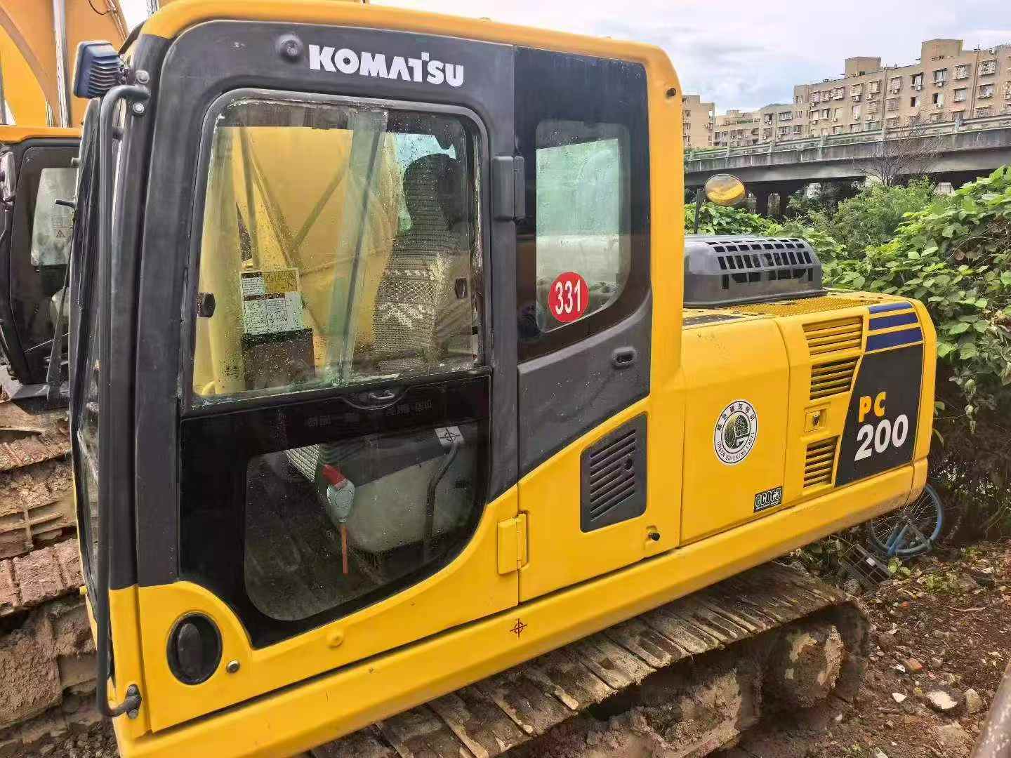 Comprar Komatsu PC200-8 Usado Escavadeira