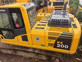 Buy Komatsu PC200-8 Used Excavator / 7 Buy Komatsu PC200-8 Used Excavator / 7