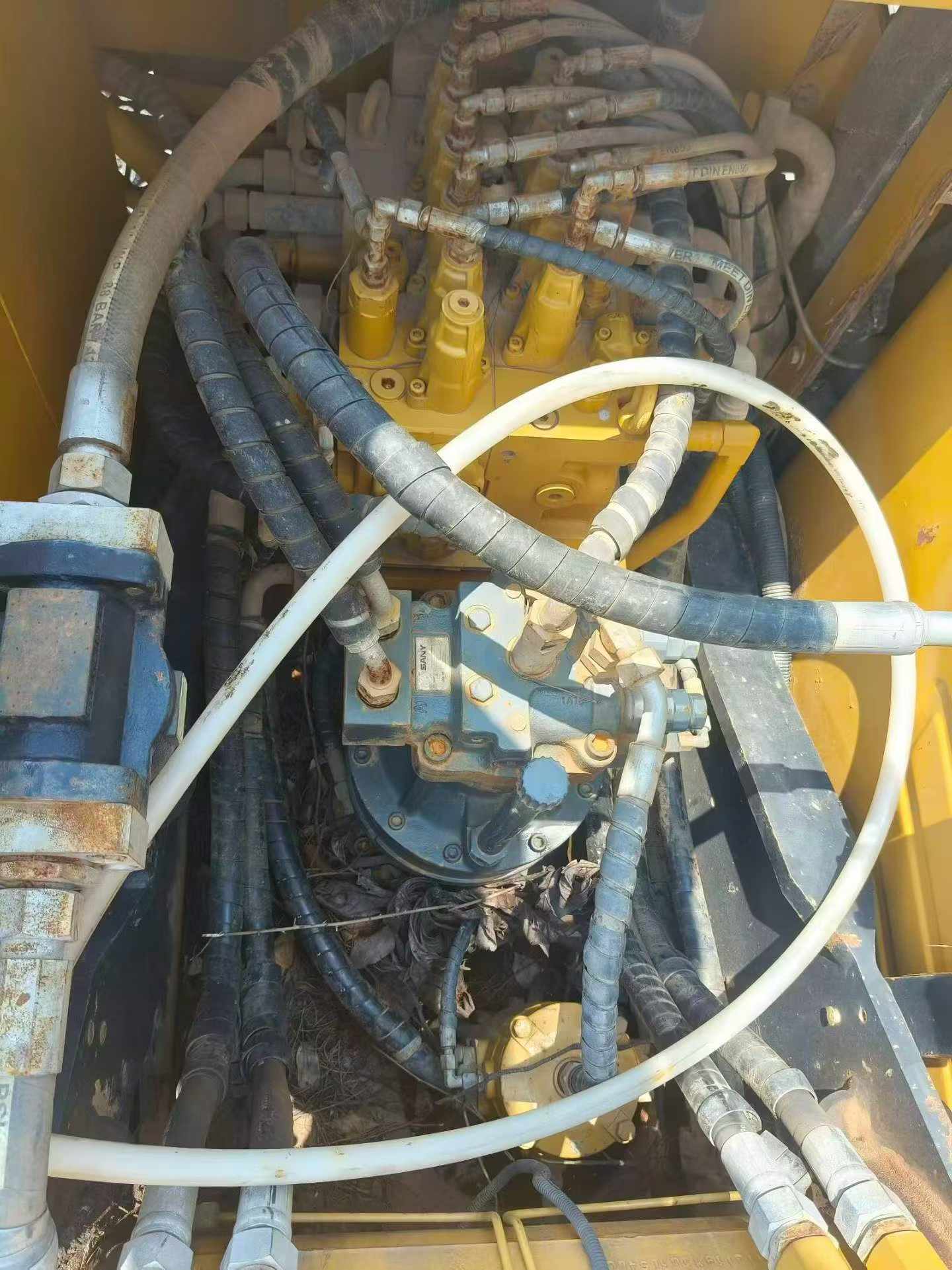 Buy Sany SY135-8S Used Excavator / 5