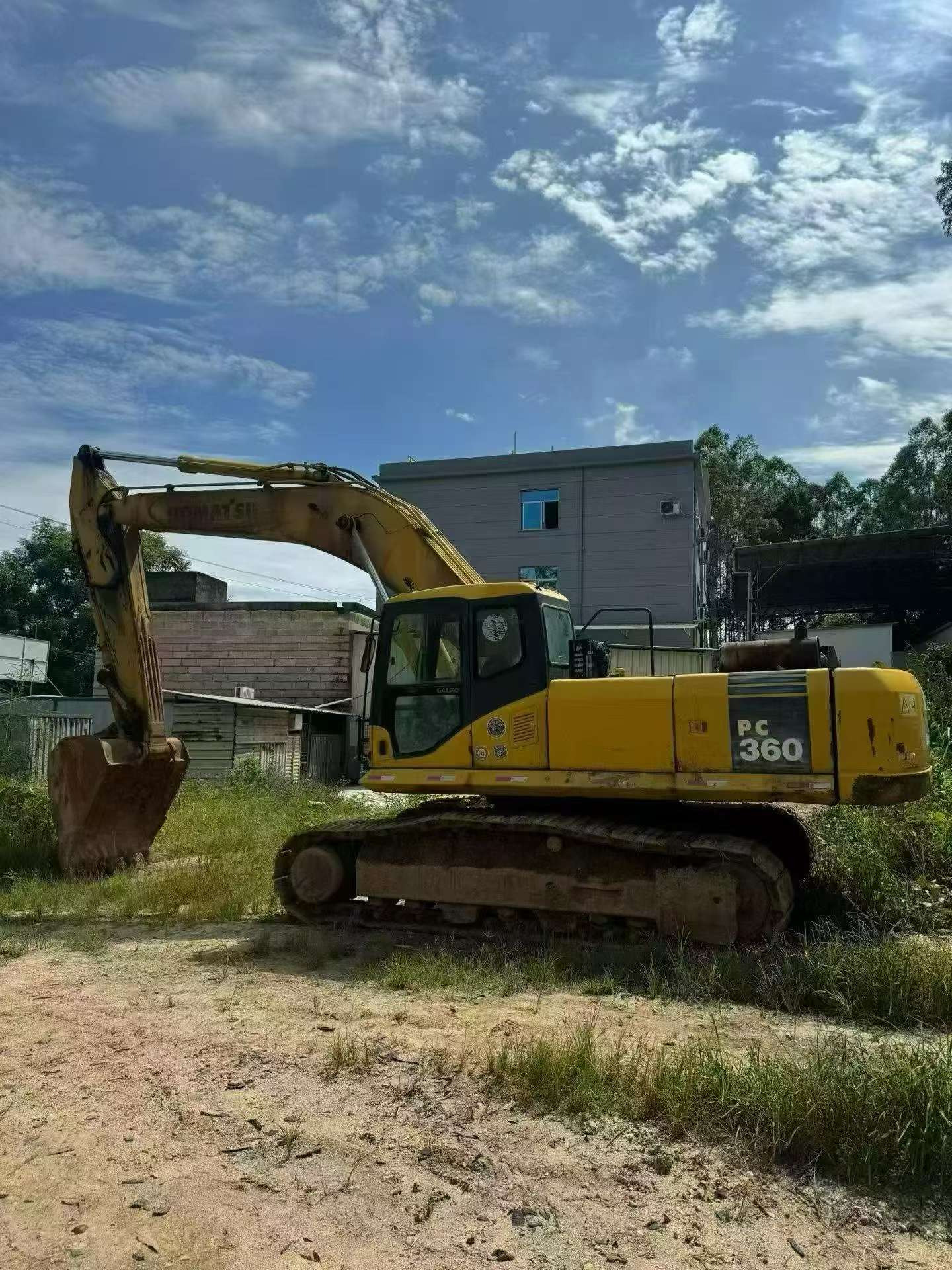 Compre Excavadora Komatsu PC360-7 Usada / 3 Compre Excavadora Komatsu PC360-7 Usada / 3