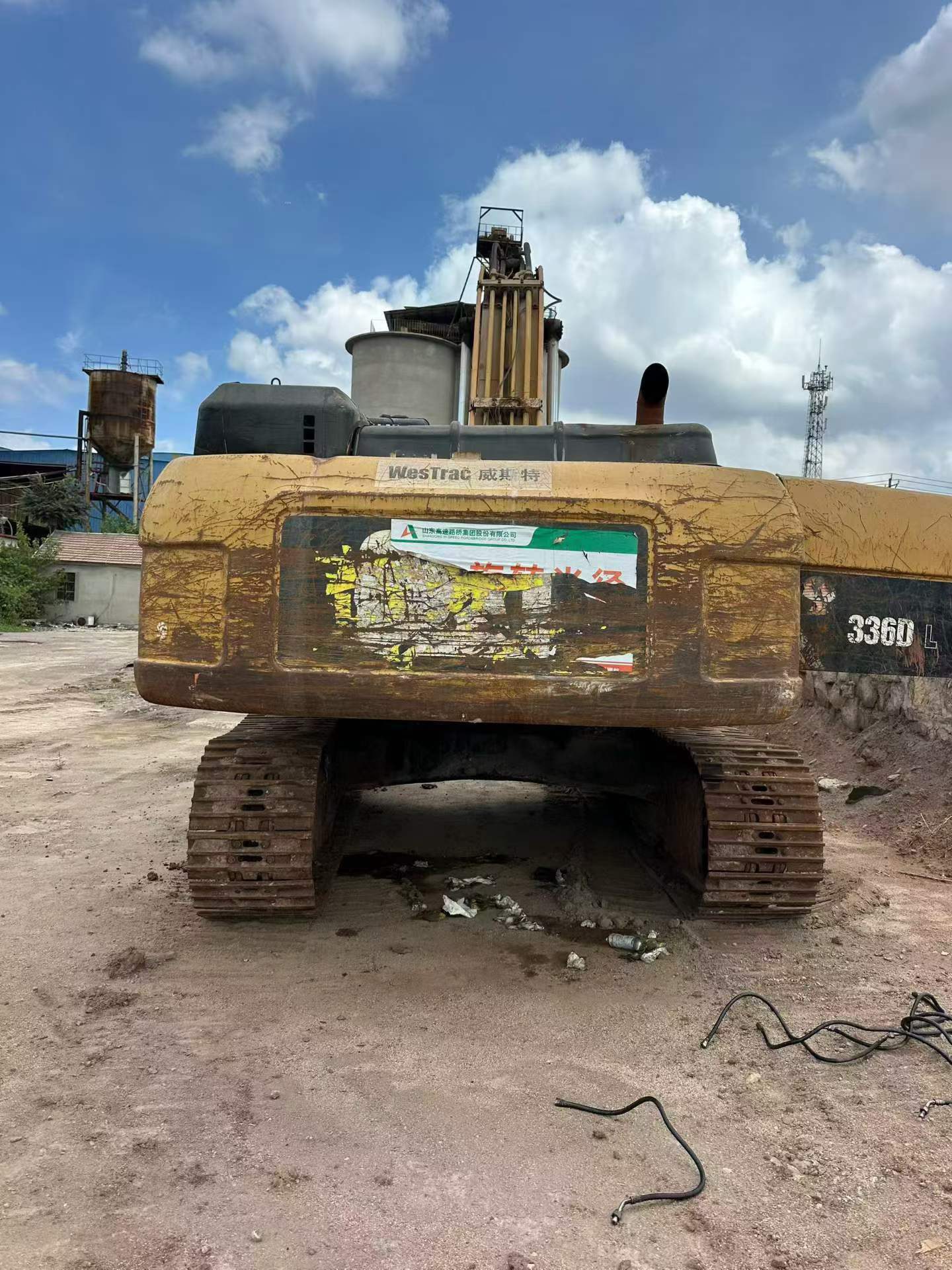 Buy Caterpillar 336DL Used Excavator / 2