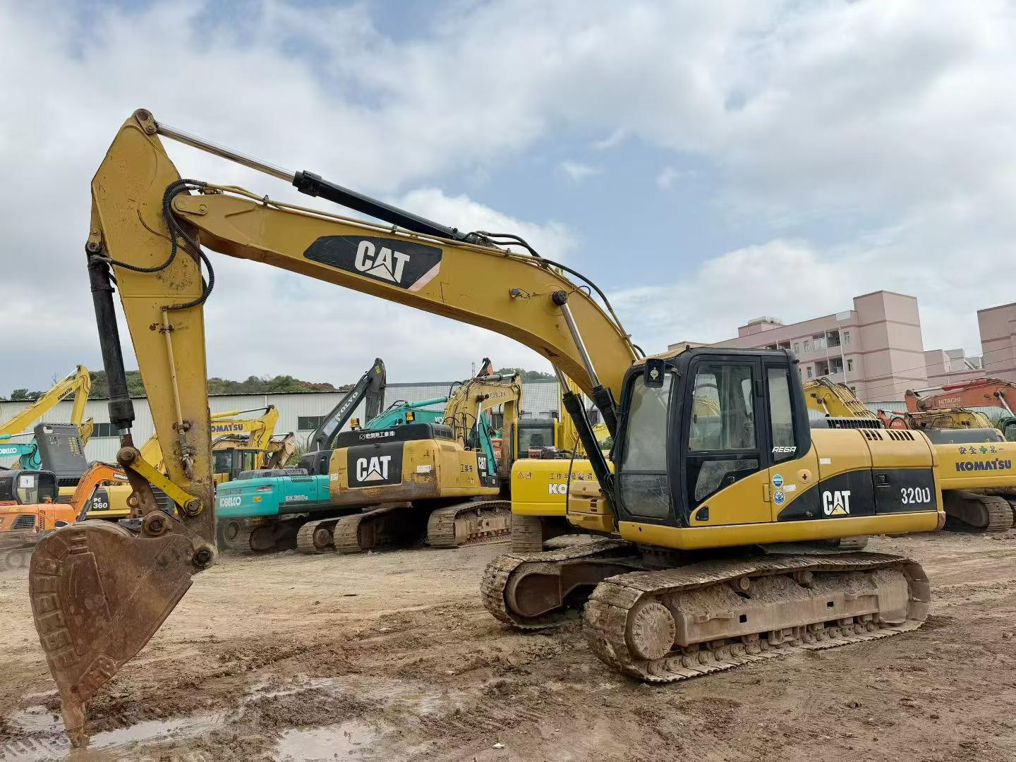 Buy Caterpillar 320D Used Excavator