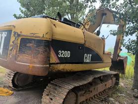 Buy Caterpillar 320D Used Excavator / 4 Buy Caterpillar 320D Used Excavator / 4