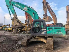 شراء حفارة Kobelco SK260 مستعملة / 4 شراء حفارة Kobelco SK260 مستعملة / 4