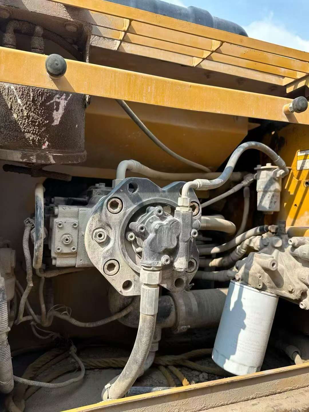 Buy Sany SY195C-9 Used Excavator / 7