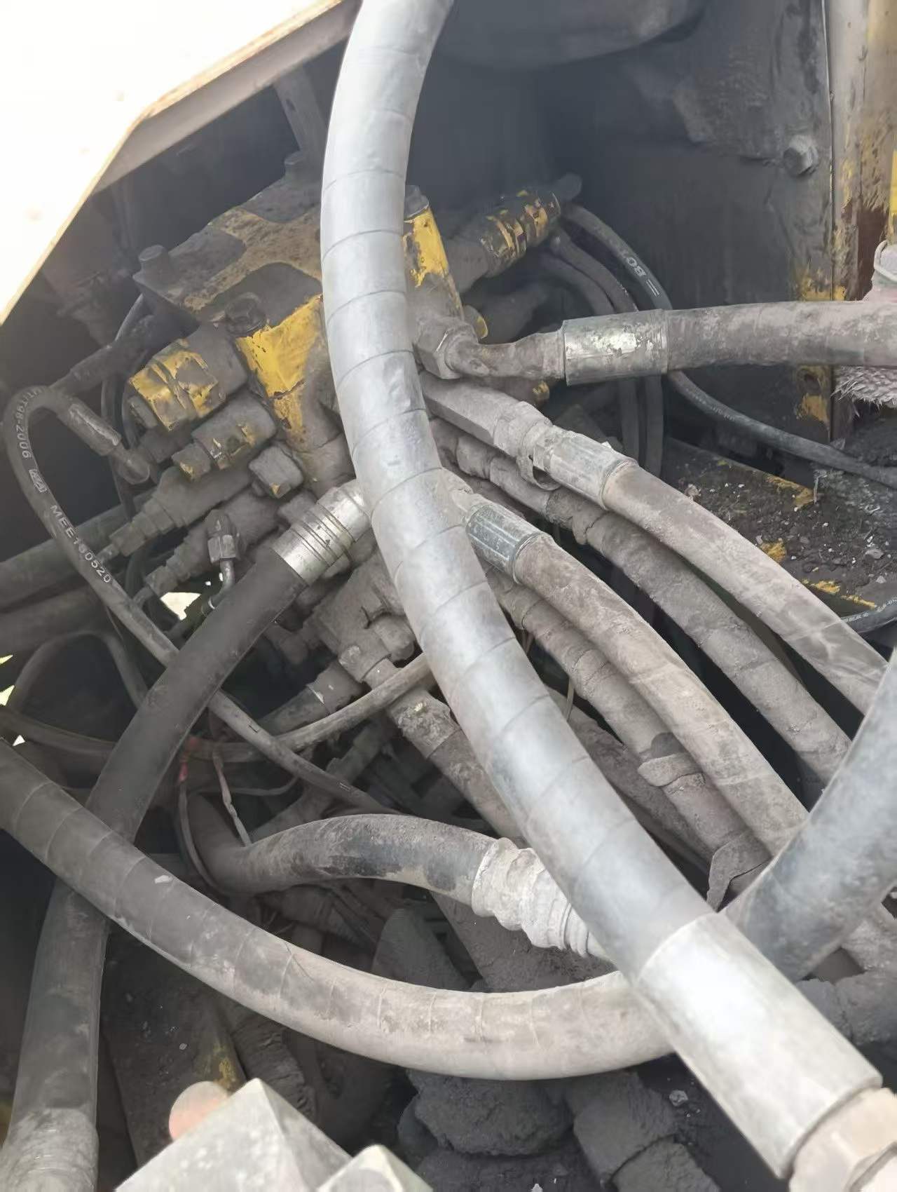 Buy Komatsu PC160-6 Used Excavator / 9