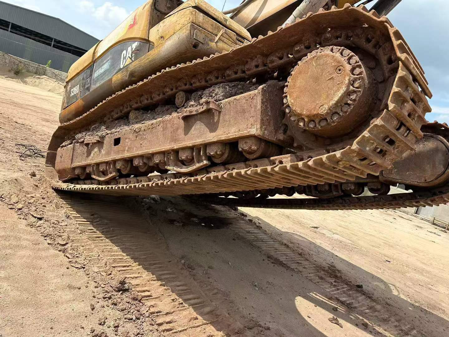 Buy Caterpillar 336DL Used Excavator / 8