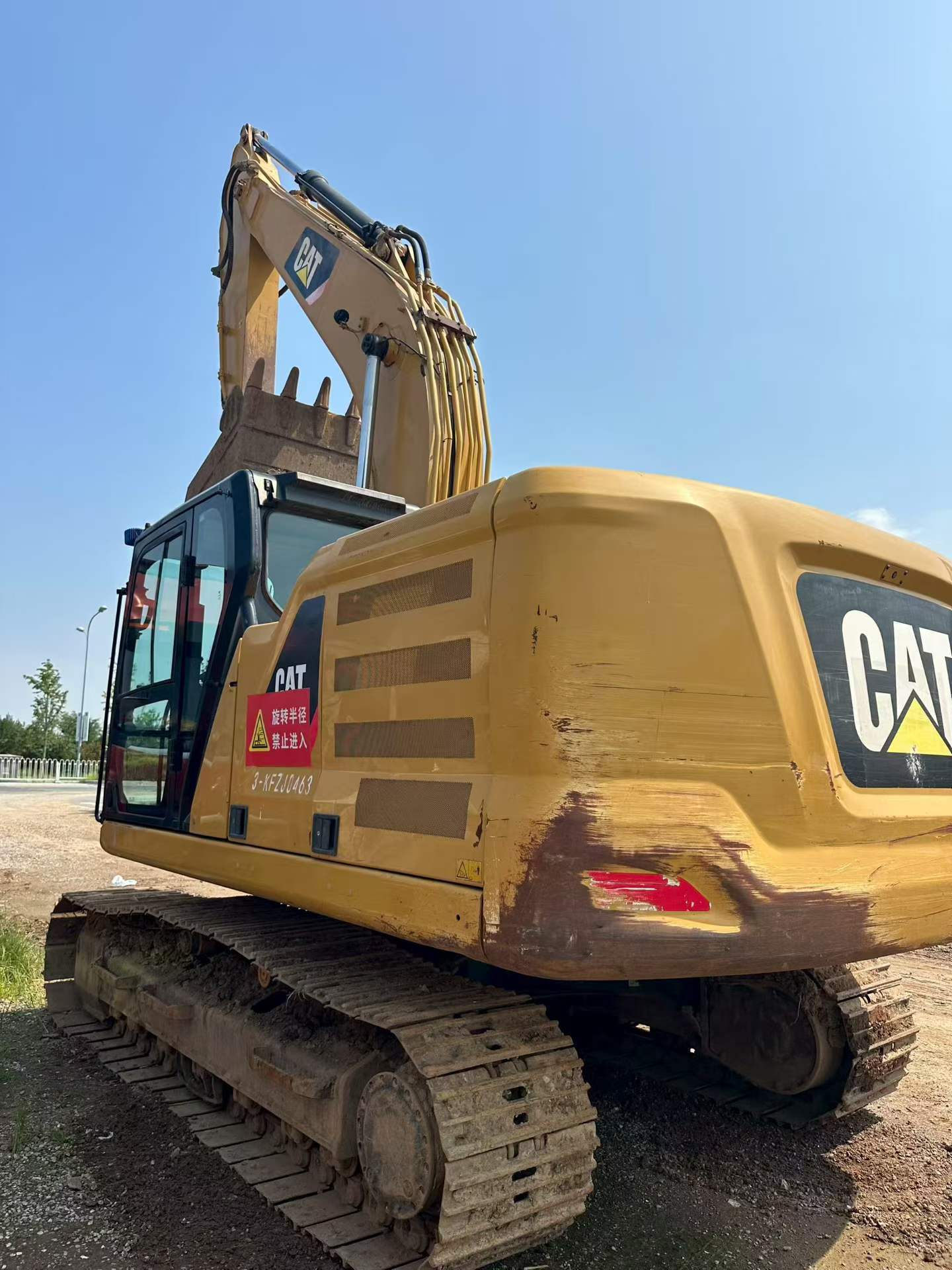 Compre Excavadora Caterpillar 320GC Usada / 7