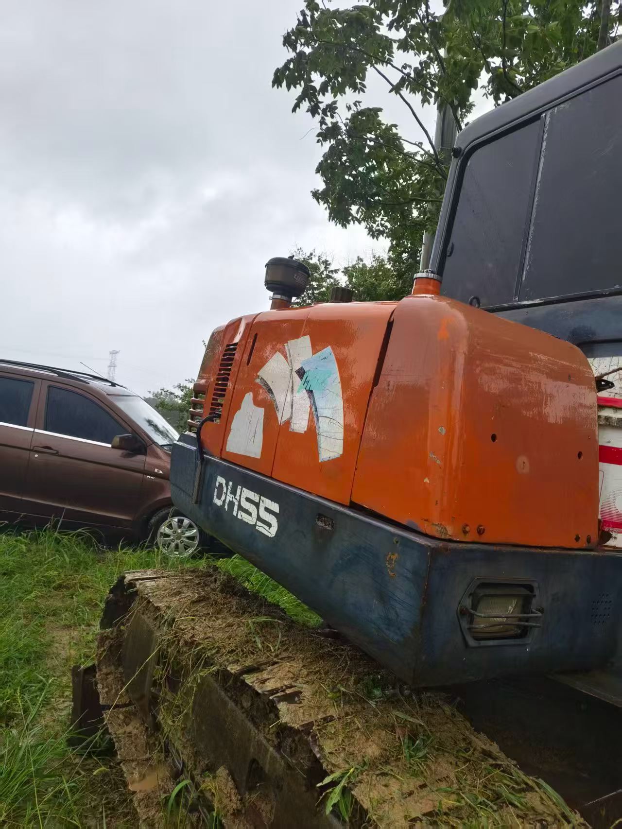 Compre Escavadeira Doosan DH55 Usada / 7 Compre Escavadeira Doosan DH55 Usada / 7