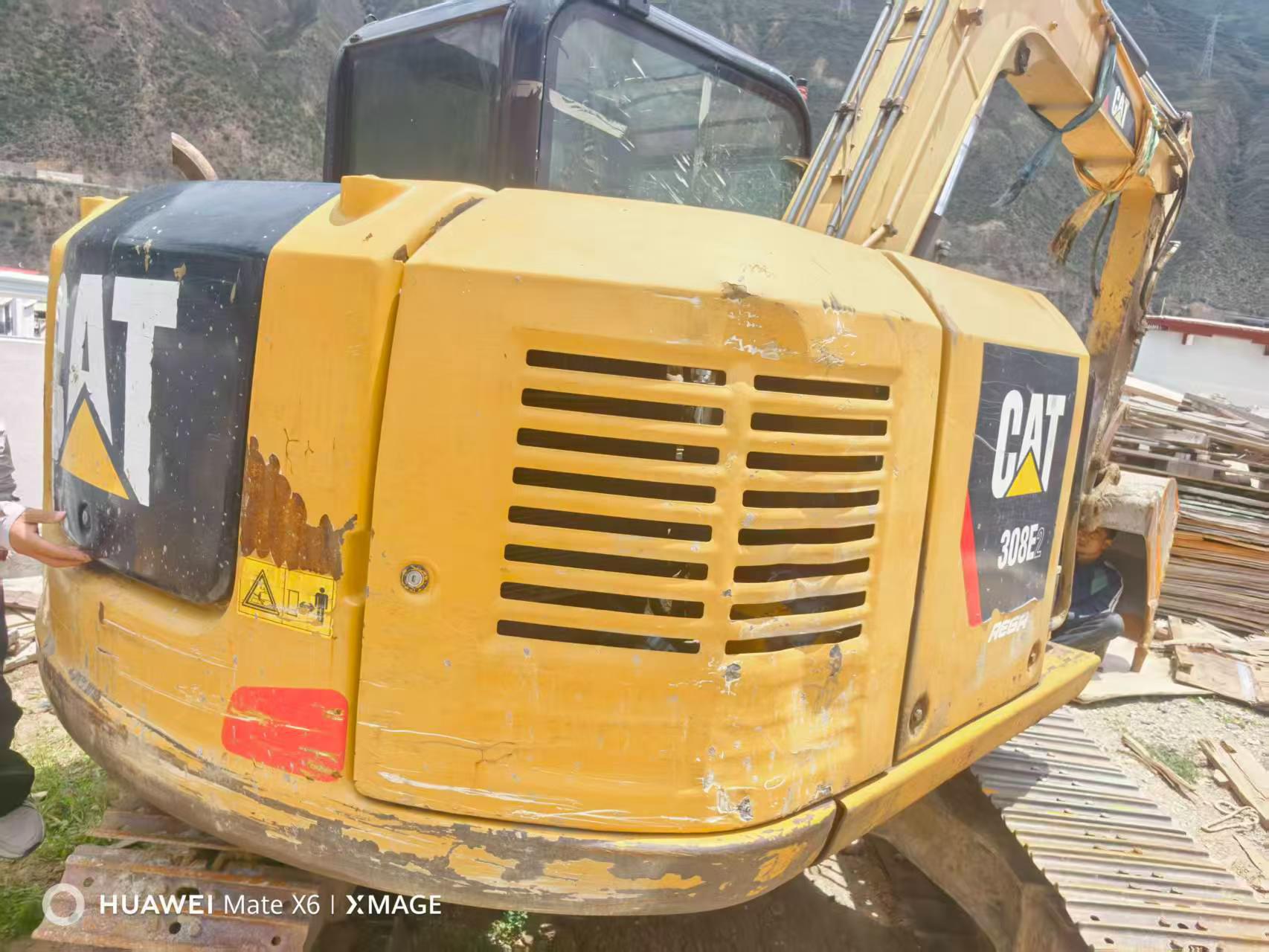 شراء حفارة Caterpillar 308B مستعملة / 2 شراء حفارة Caterpillar 308B مستعملة / 2