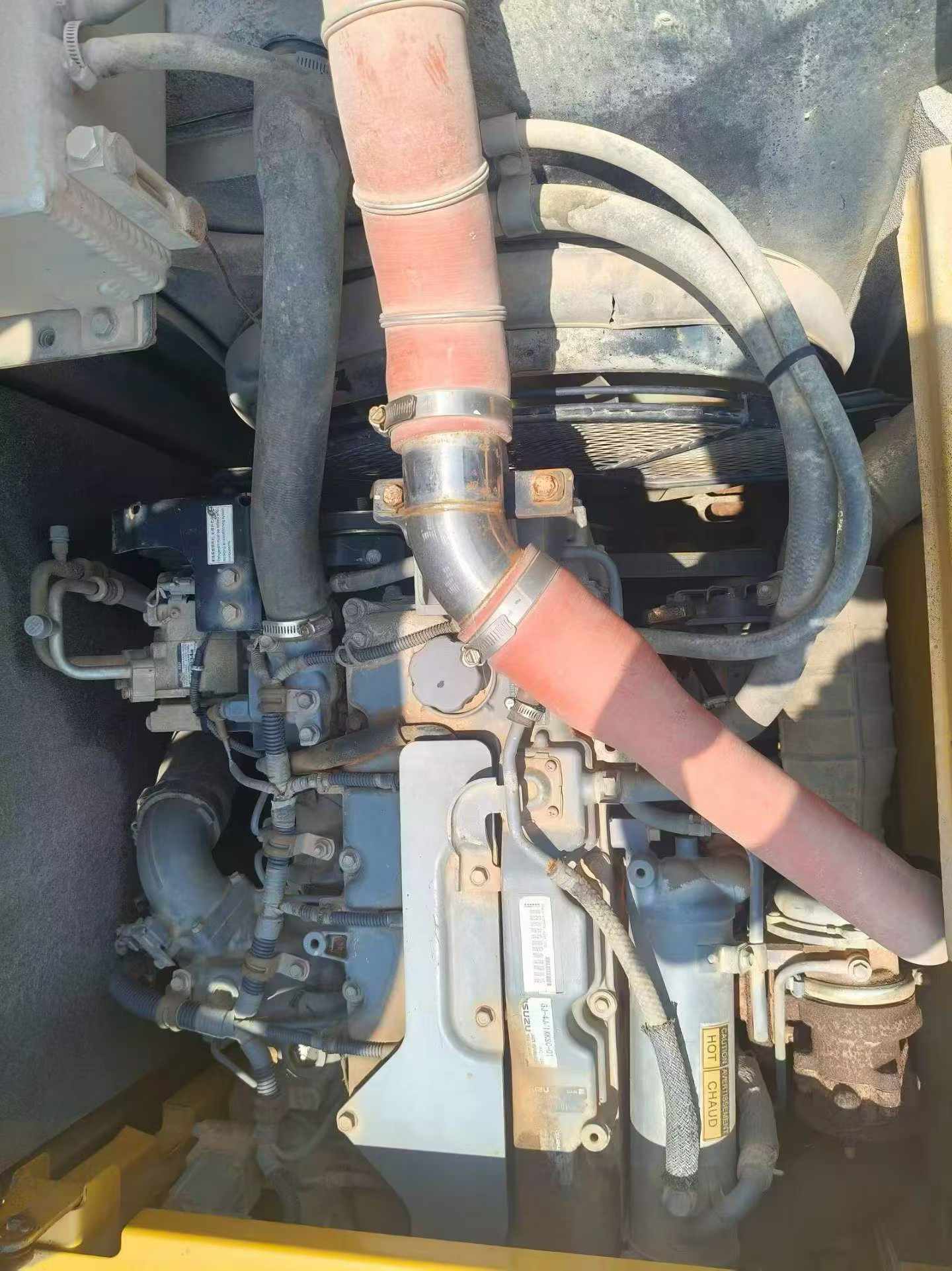 Buy Sany SY135-8S Used Excavator / 6