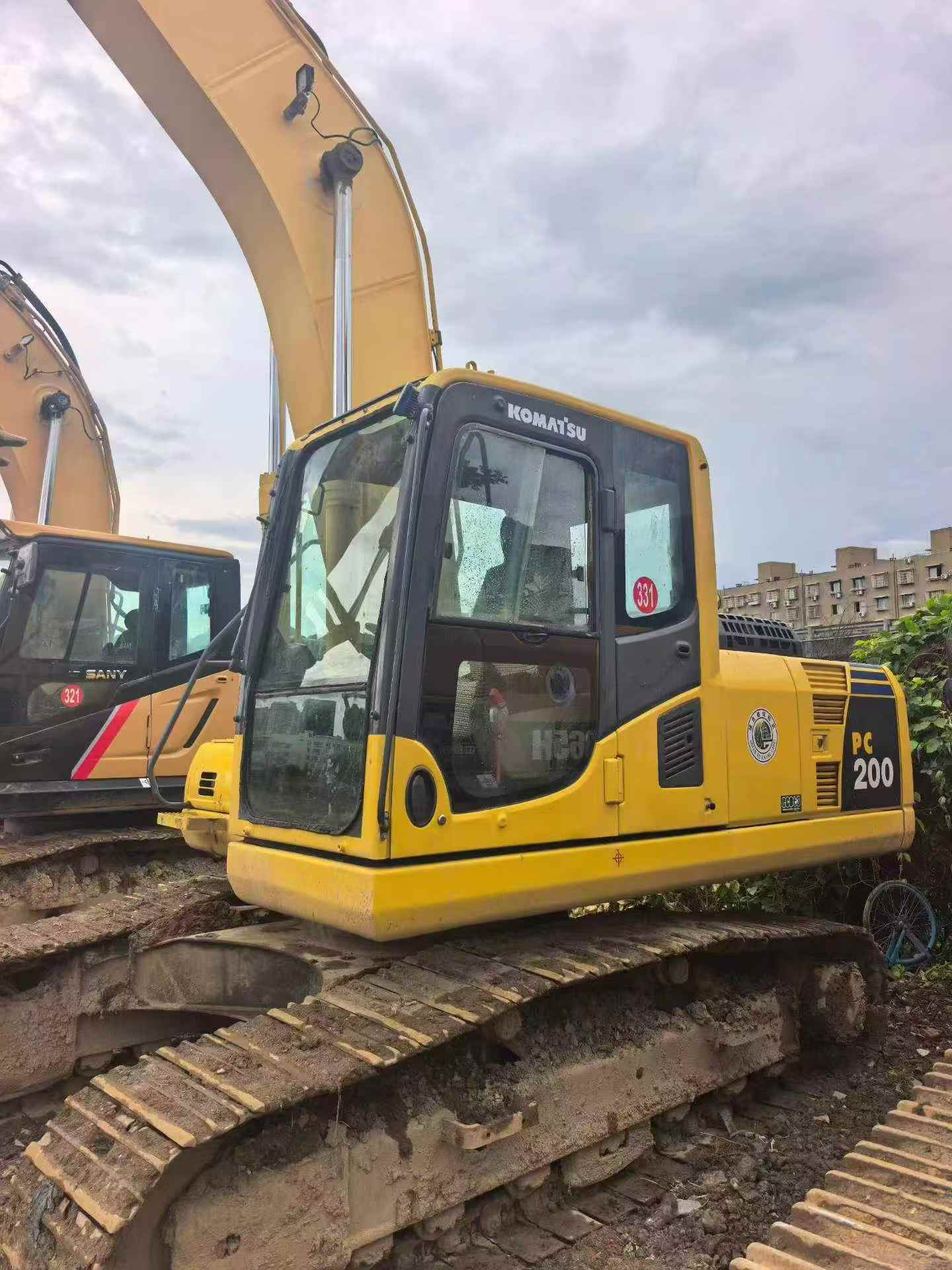 Buy Komatsu PC200-8 Used Excavator / 4 Buy Komatsu PC200-8 Used Excavator / 4