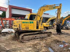 Compre Excavadora Komatsu PC120-6E Usada / 4 Compre Excavadora Komatsu PC120-6E Usada / 4