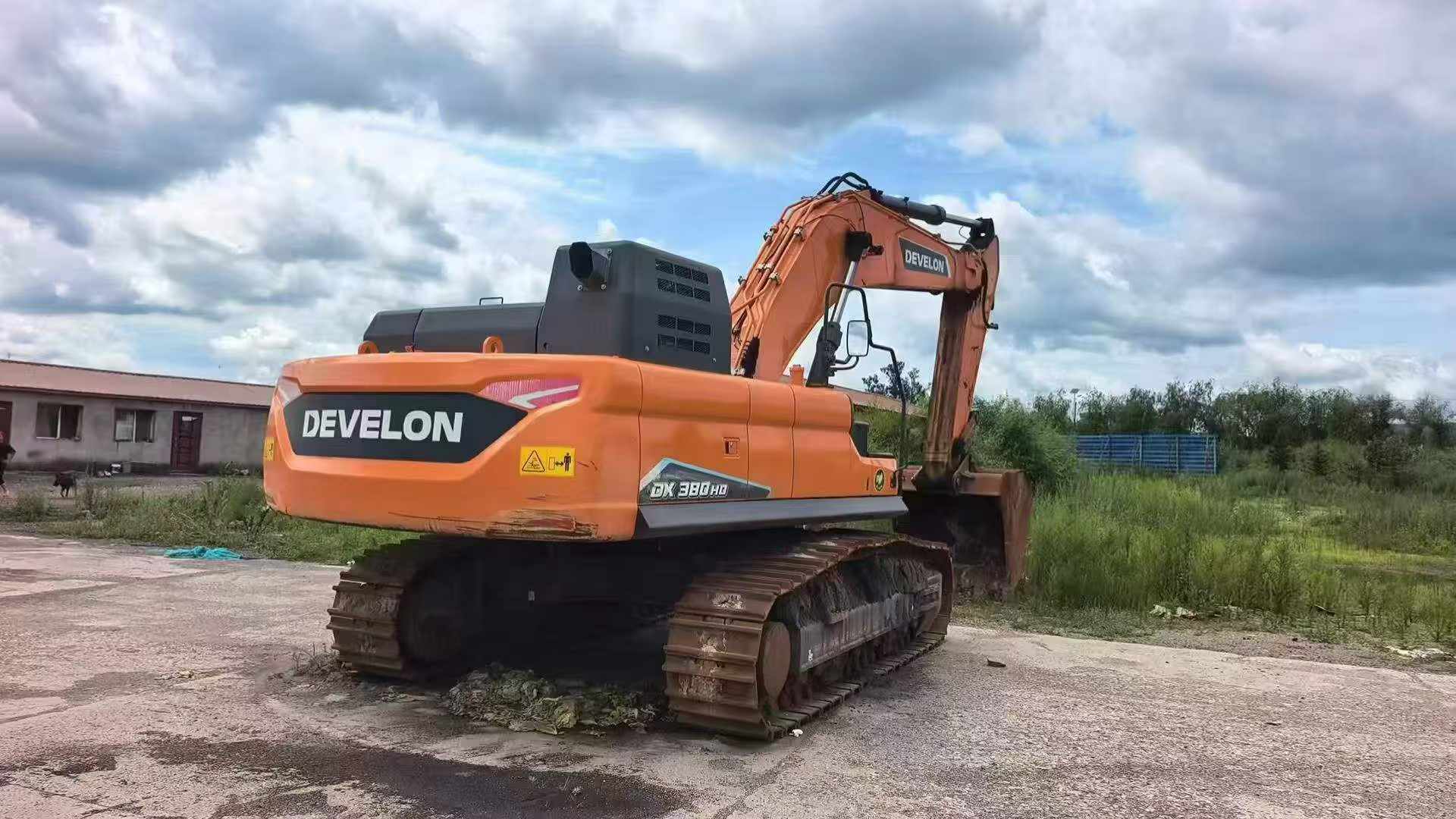 Comprar Doosan DX380 Usado Escavadeira