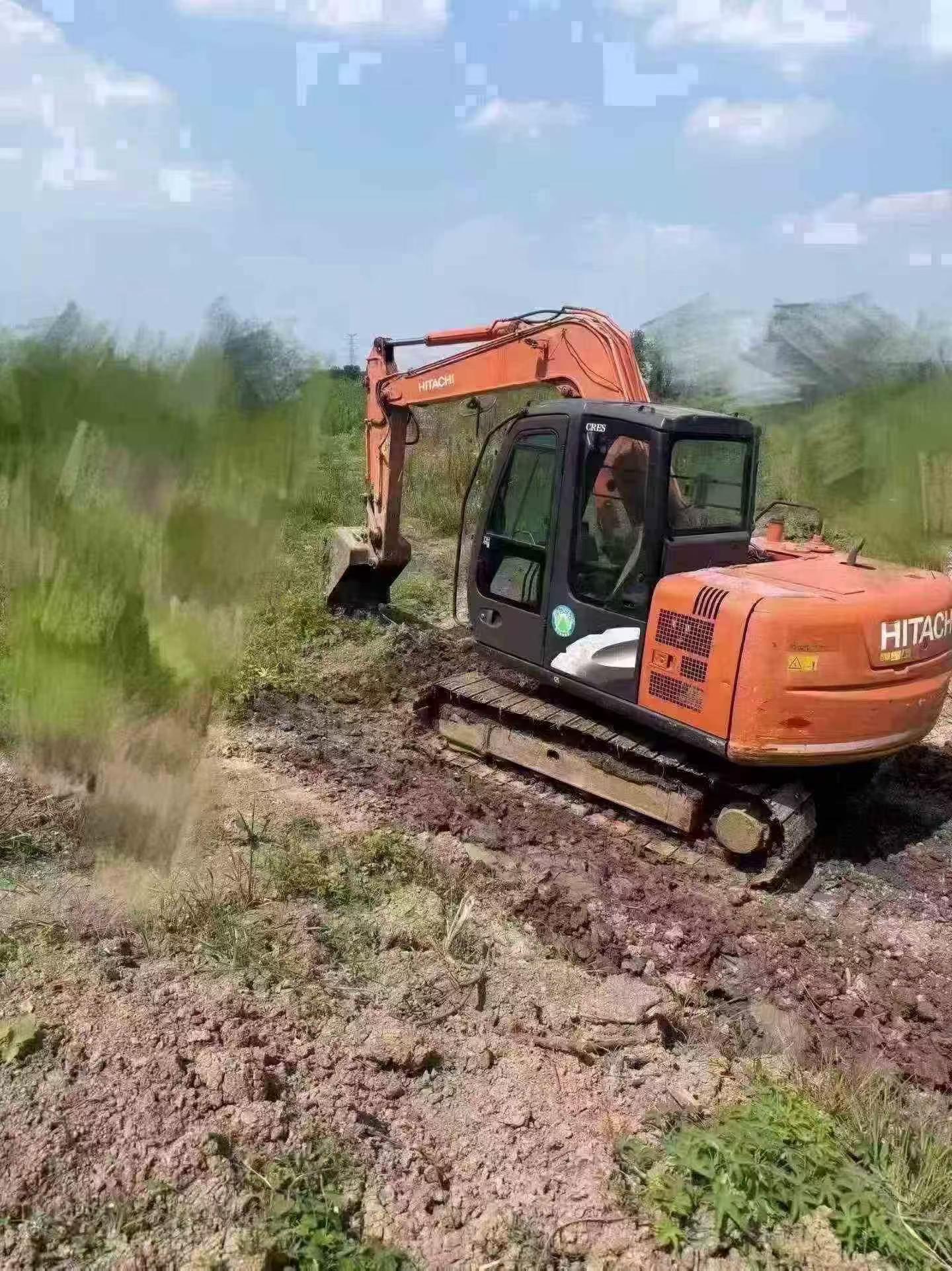 Comprar Hitachi ZX70-5A Usado Escavadeira