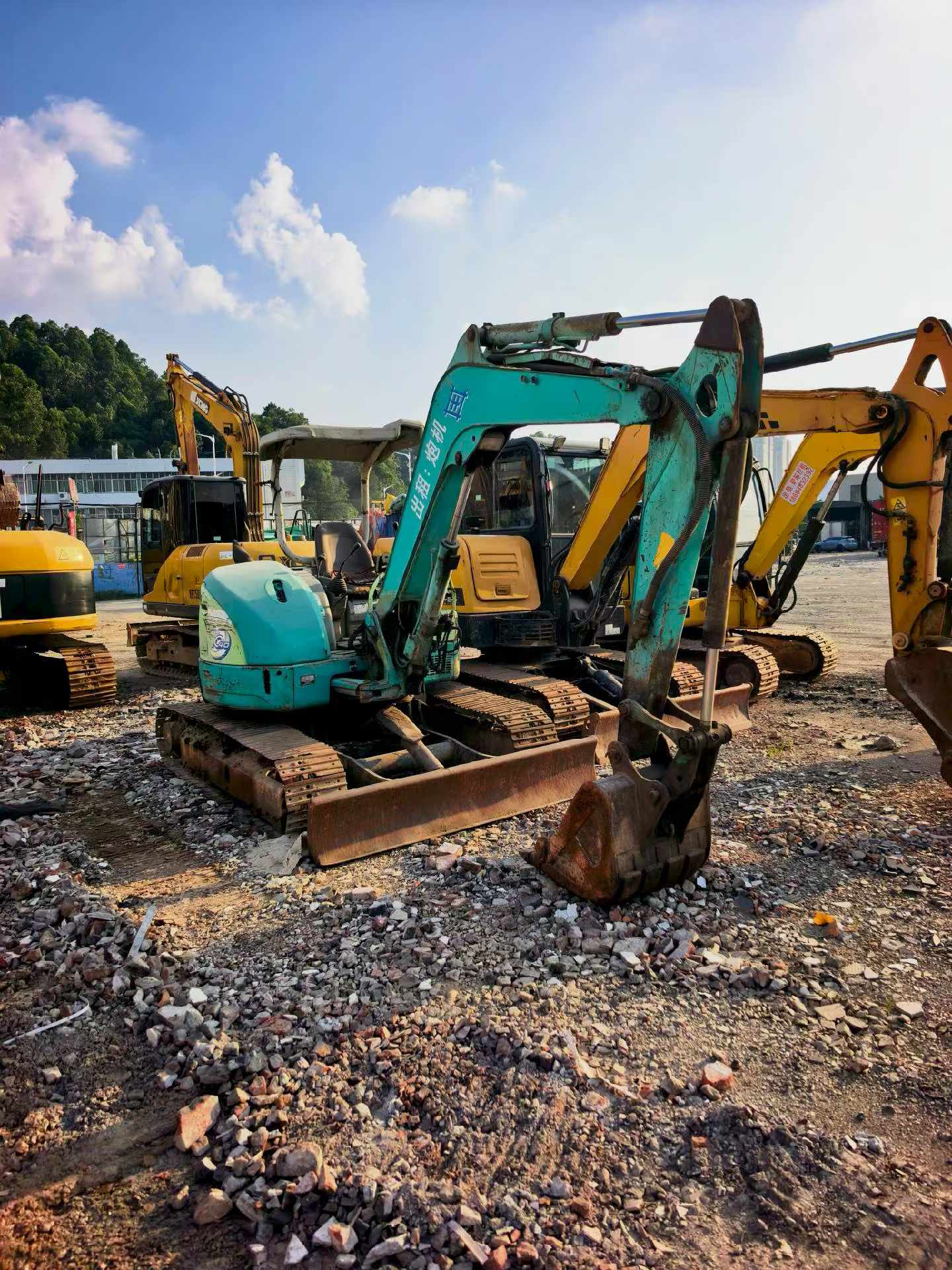 Buy Yanmar Vio40-2 Used Excavator