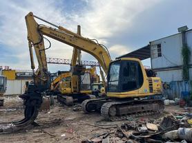 Compre Excavadora Komatsu PC120-6E Usada / 2 Compre Excavadora Komatsu PC120-6E Usada / 2