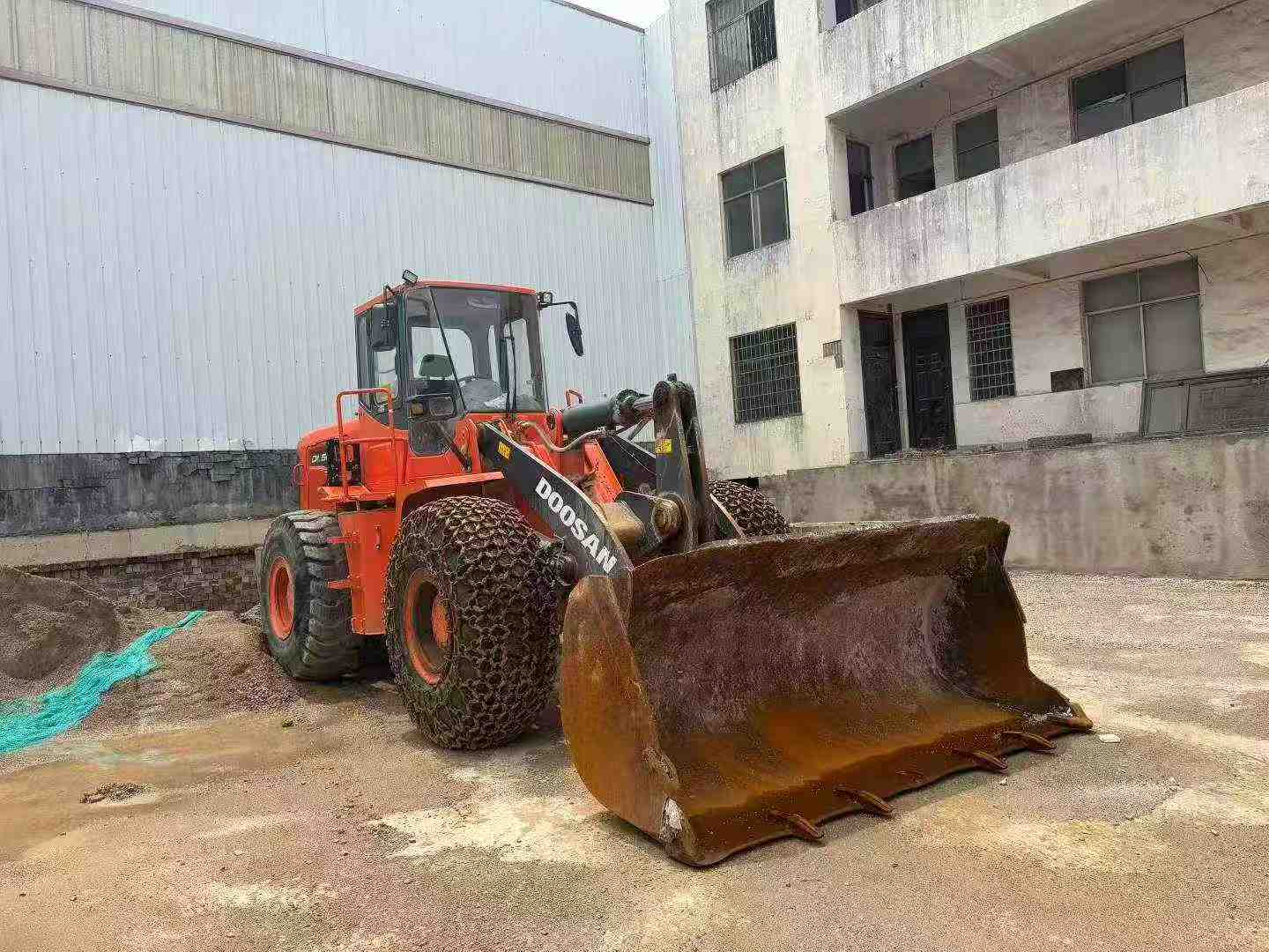 Comprar Doosan DL503 Usado Escavadeira Comprar Doosan DL503 Usado Escavadeira