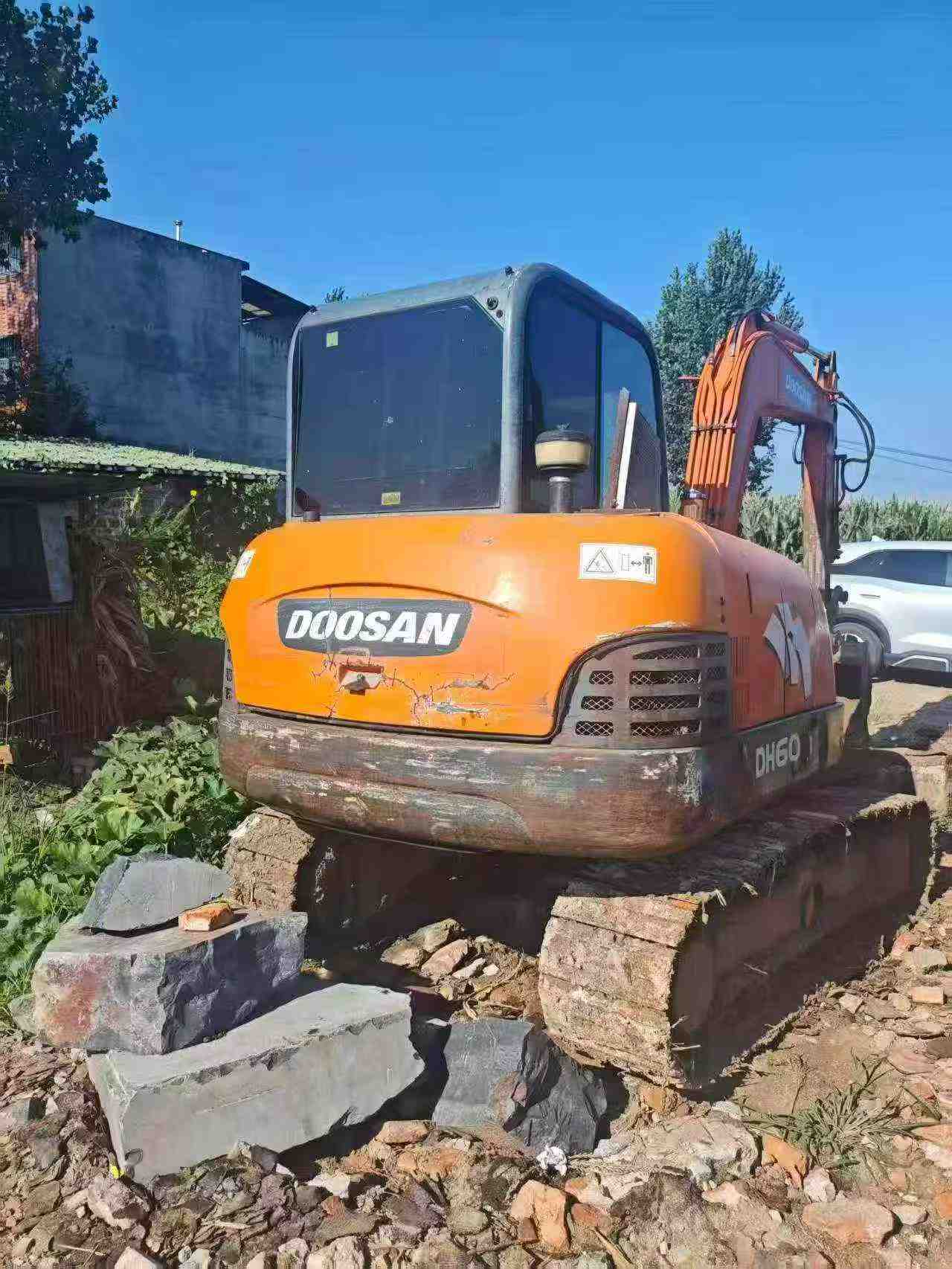 Compre Escavadeira Doosan DH60-7 Usada / 4 Compre Escavadeira Doosan DH60-7 Usada / 4