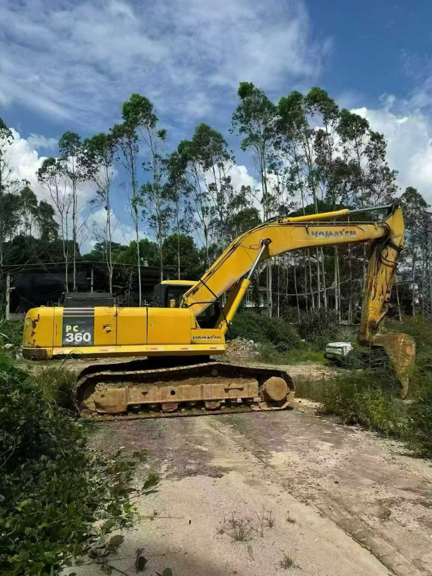 Comprar Komatsu PC360-7 Usado Excavadora