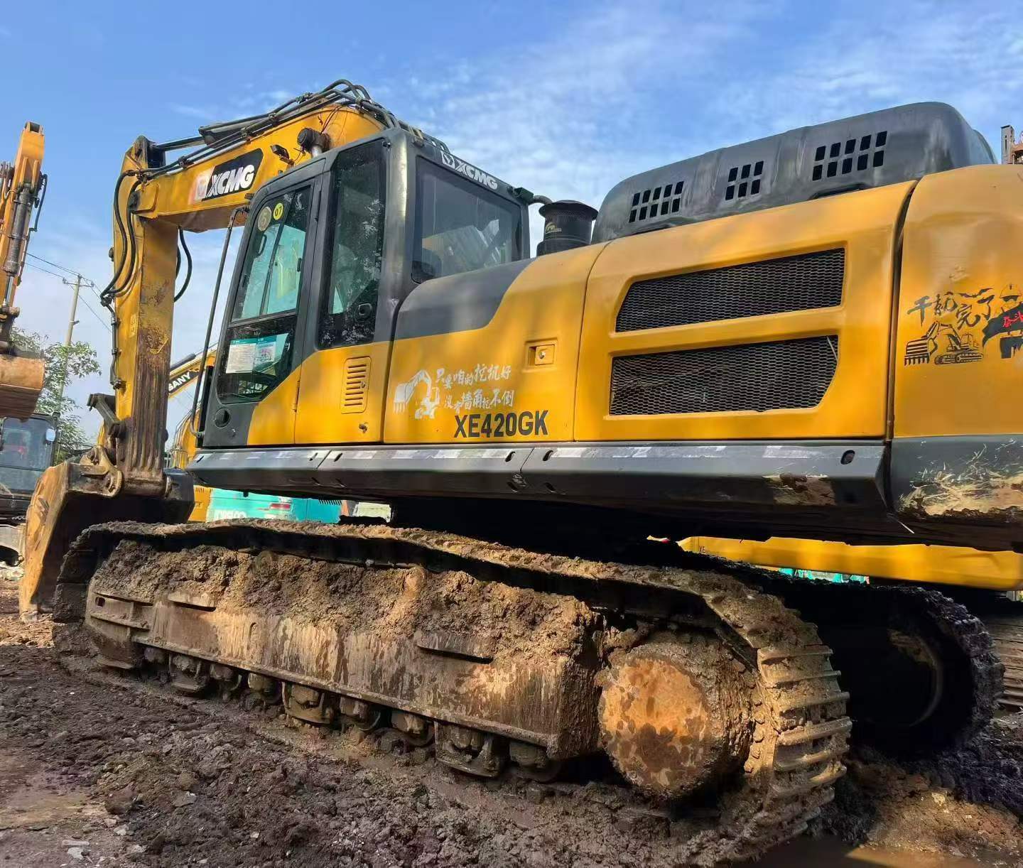 شراء حفارة XCMG XE370 مستعملة / 3