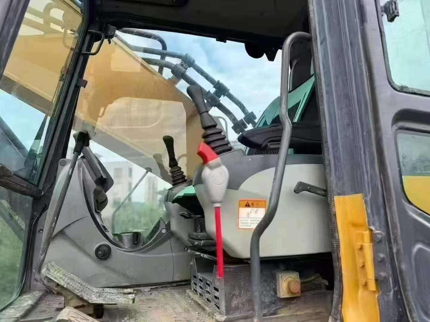 Buy XCMG XE490DK Used Excavator / 8