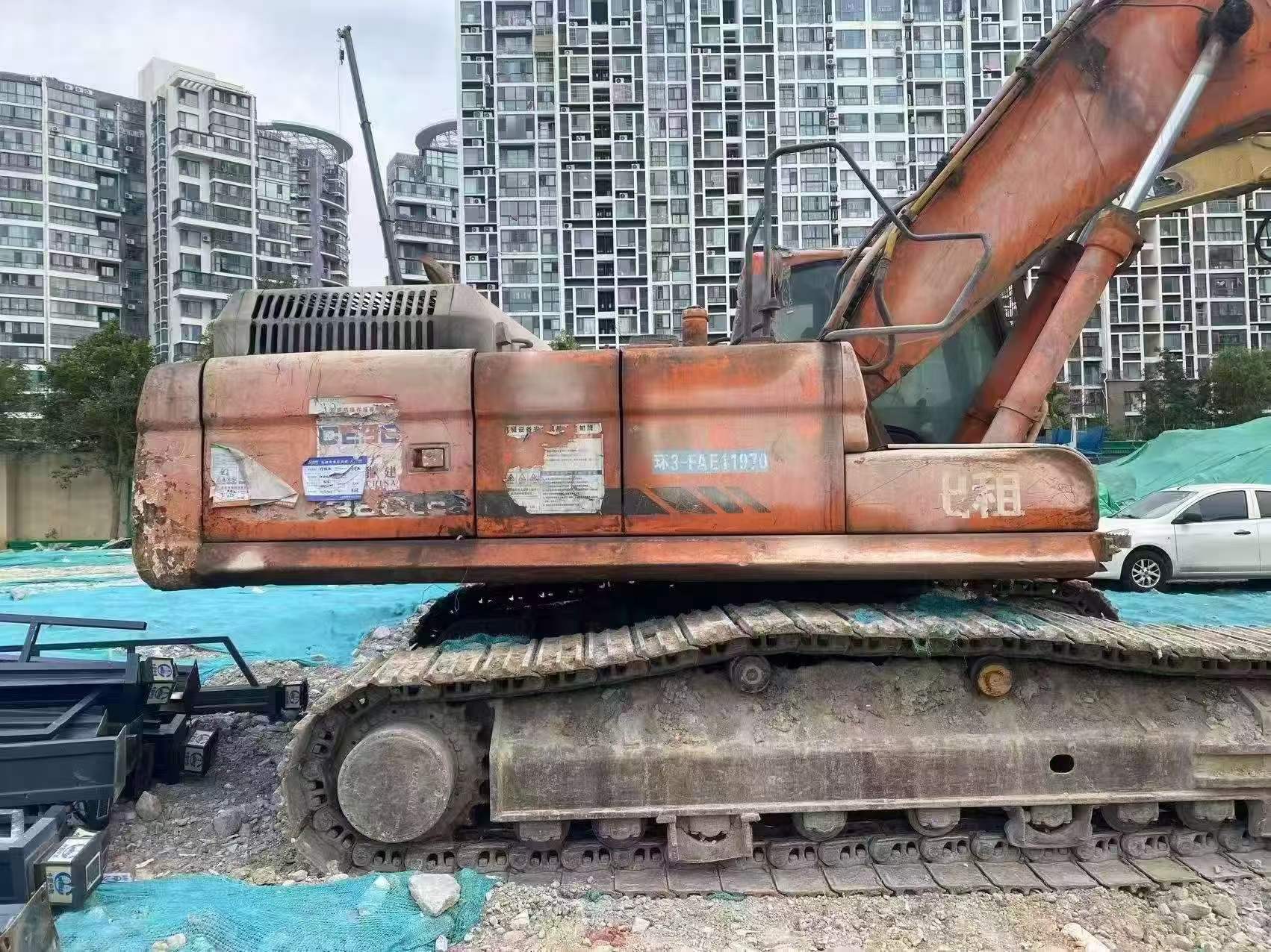 Buy Doosan DX380 Used Excavator / 3