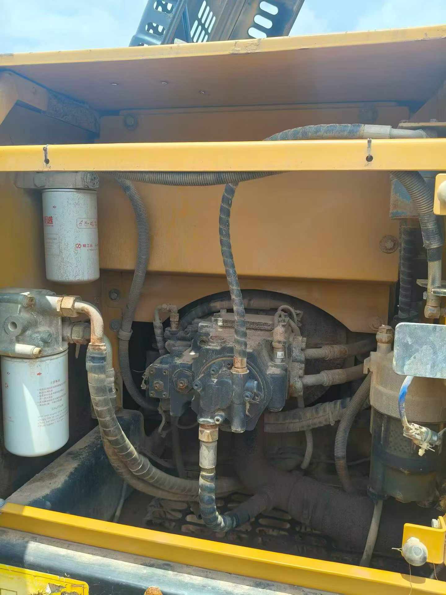 Buy Sany SY135-8S Used Excavator / 7