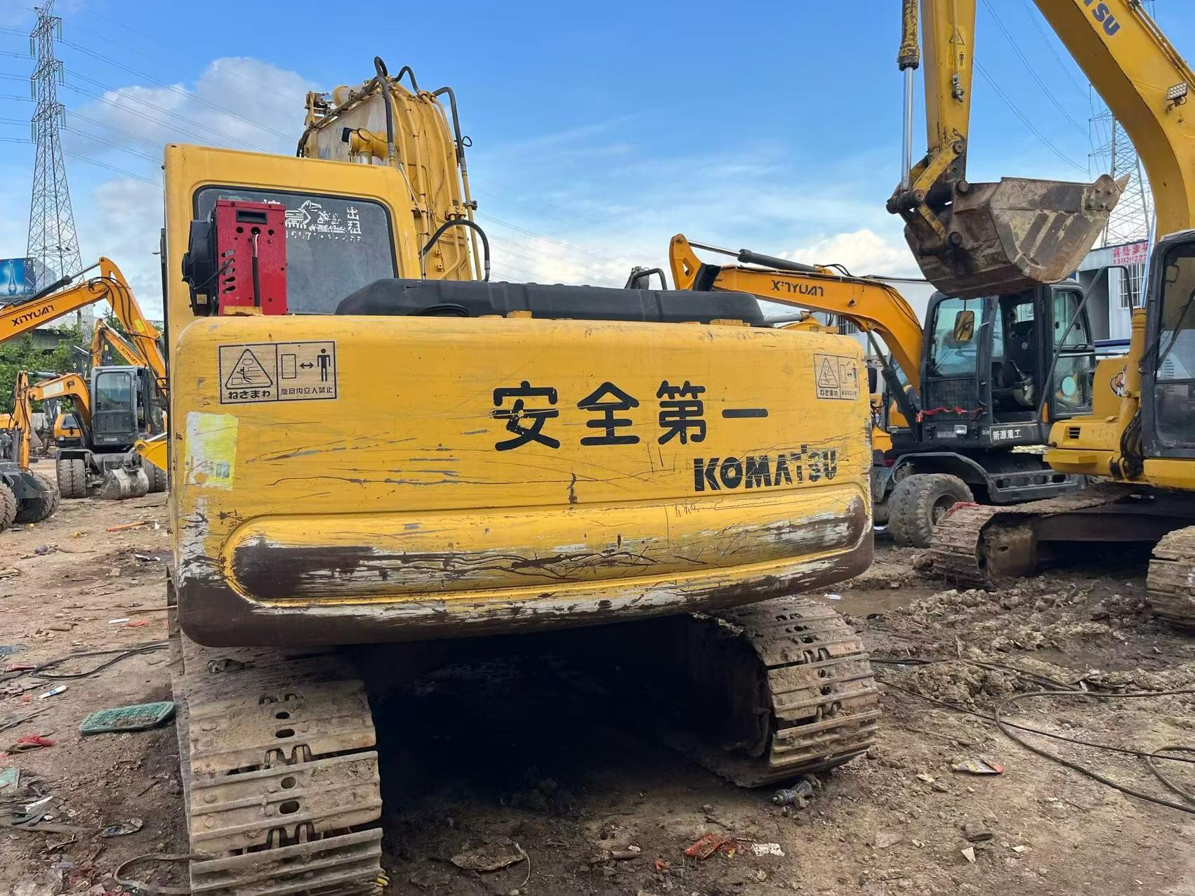 Compre Excavadora Komatsu PC120-6E Usada / 5 Compre Excavadora Komatsu PC120-6E Usada / 5
