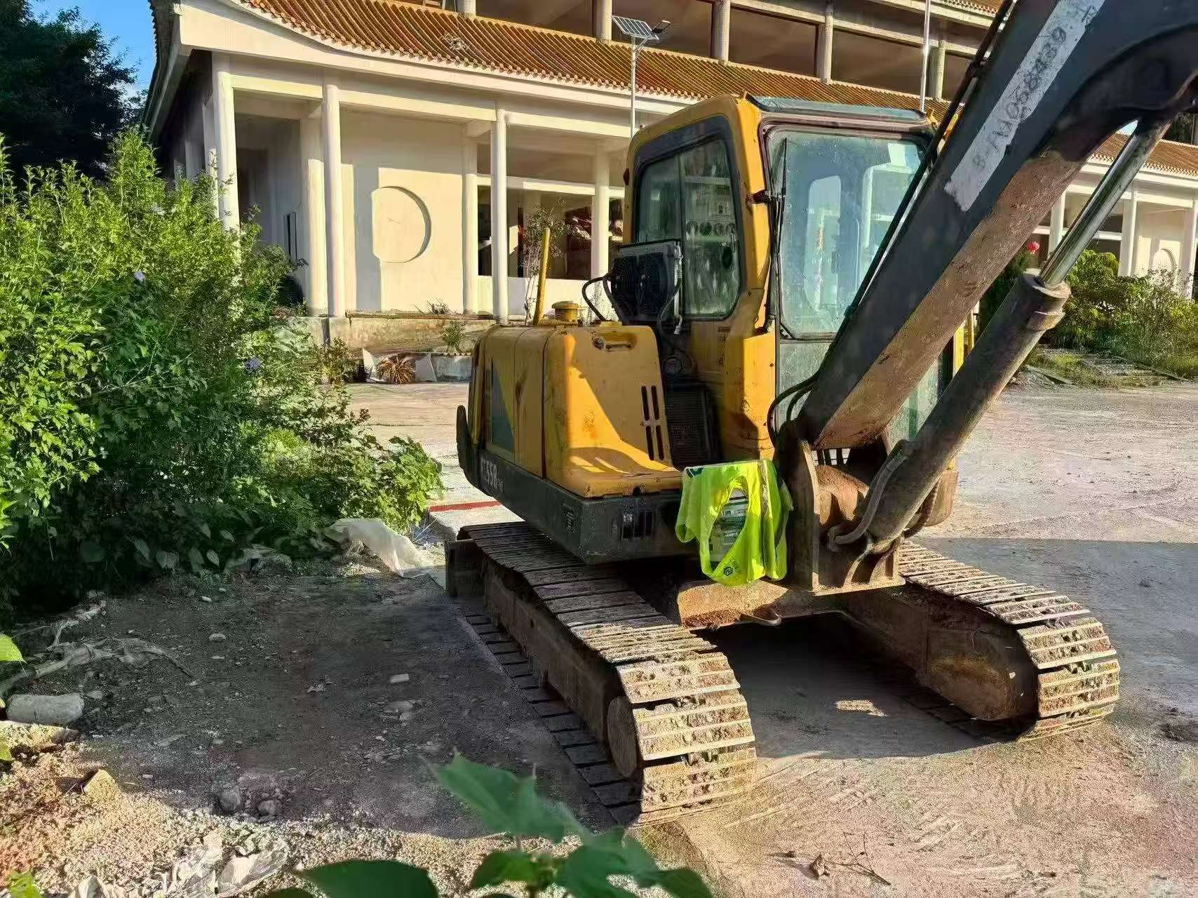شراء Volvo EC55 مستعمل حفارة
