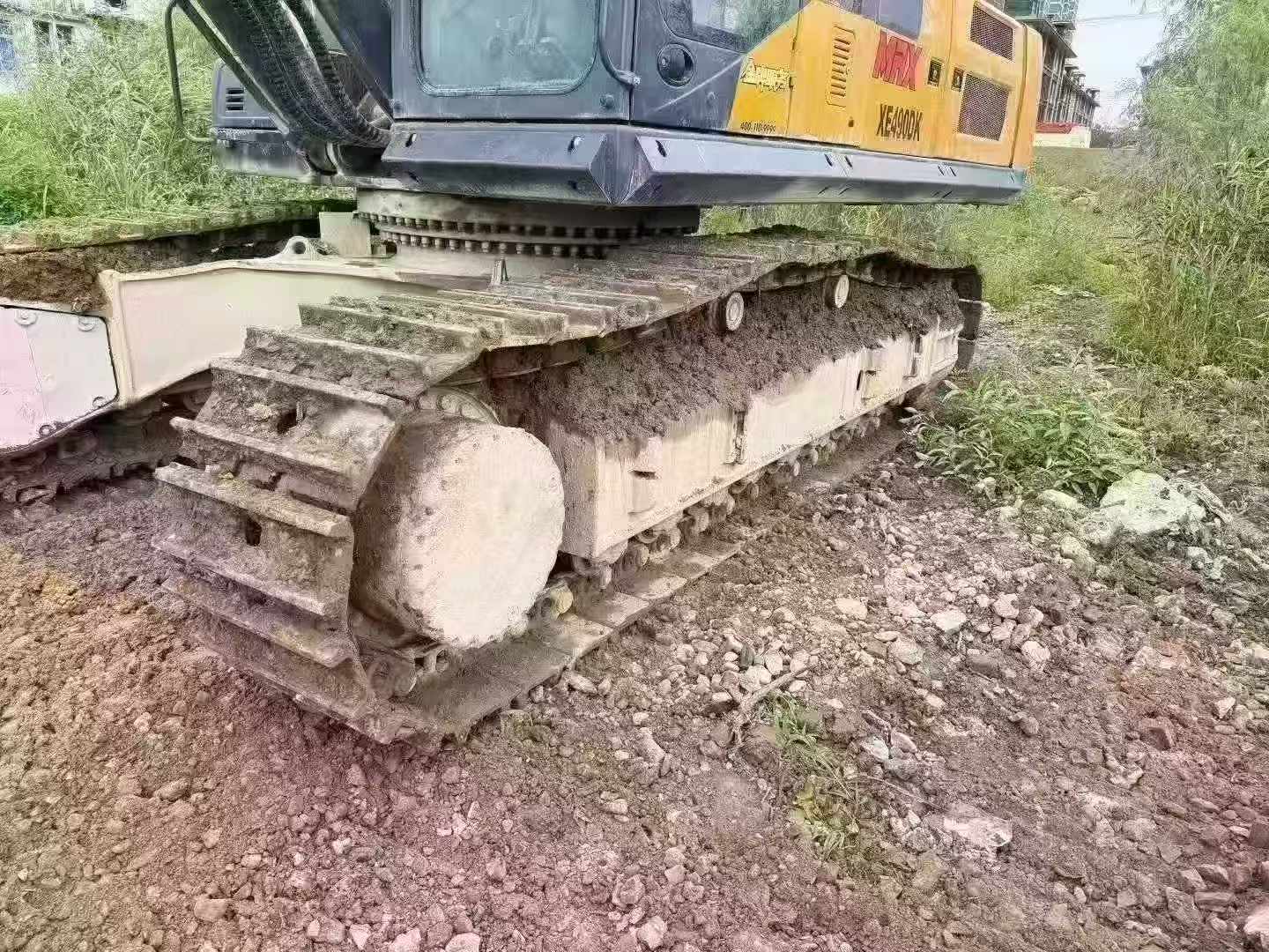 Buy XCMG XE490DK Used Excavator / 3
