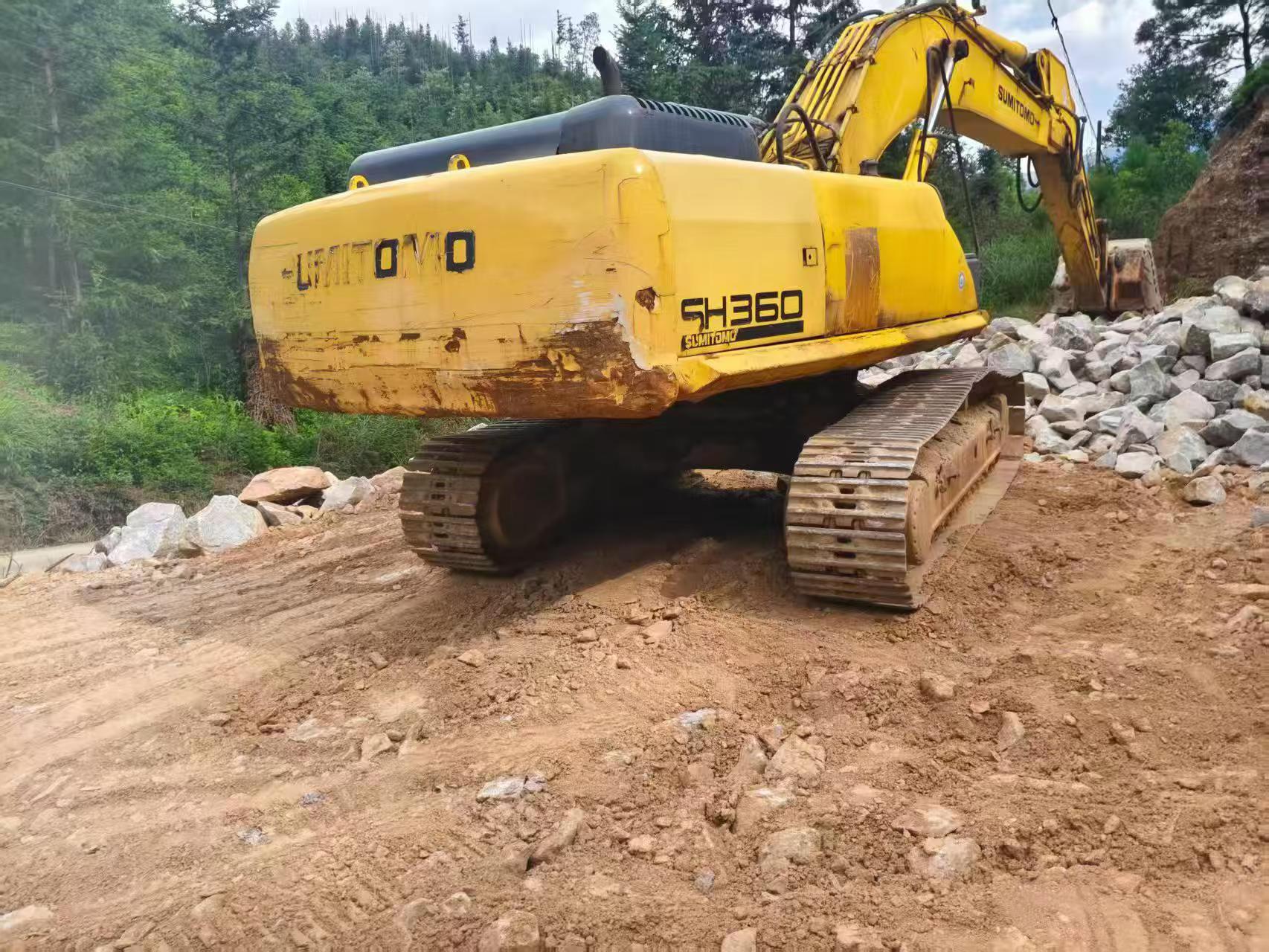Buy Sumitomo SH360C5 Used Excavator / 2
