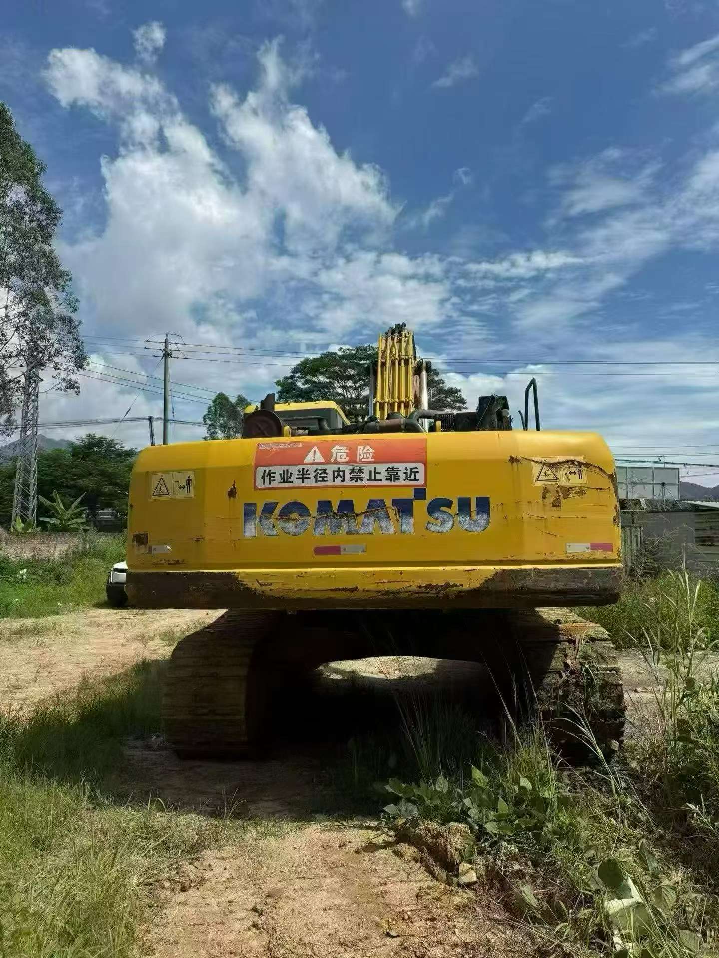 Compre Excavadora Komatsu PC360-7 Usada / 2 Compre Excavadora Komatsu PC360-7 Usada / 2