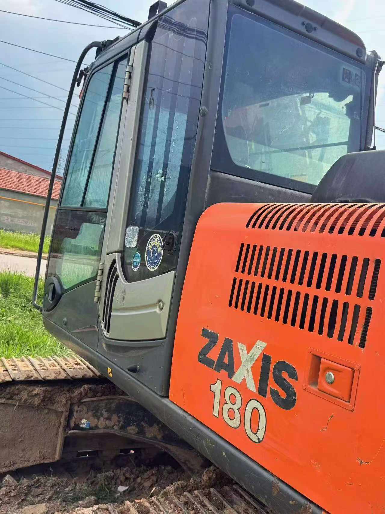 Buy Hitachi EX120-3 Used Excavator