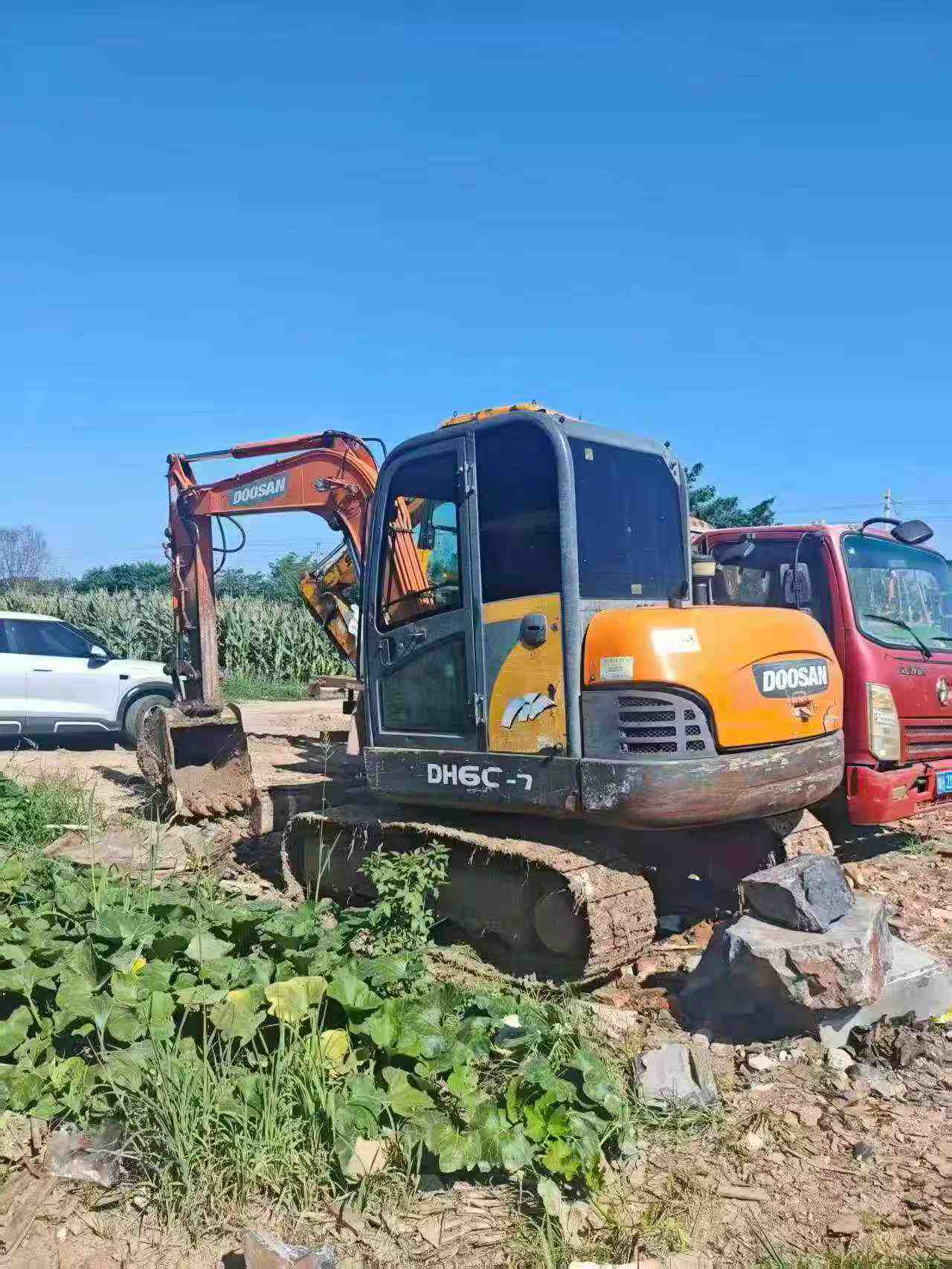 Comprar Doosan DH60-7 Usado Escavadeira