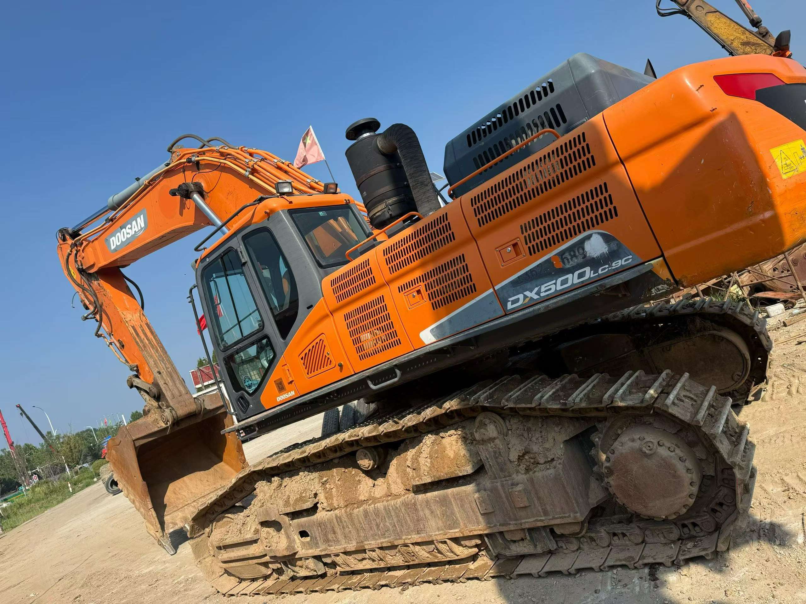 Buy Doosan DX500-SS Used Excavator