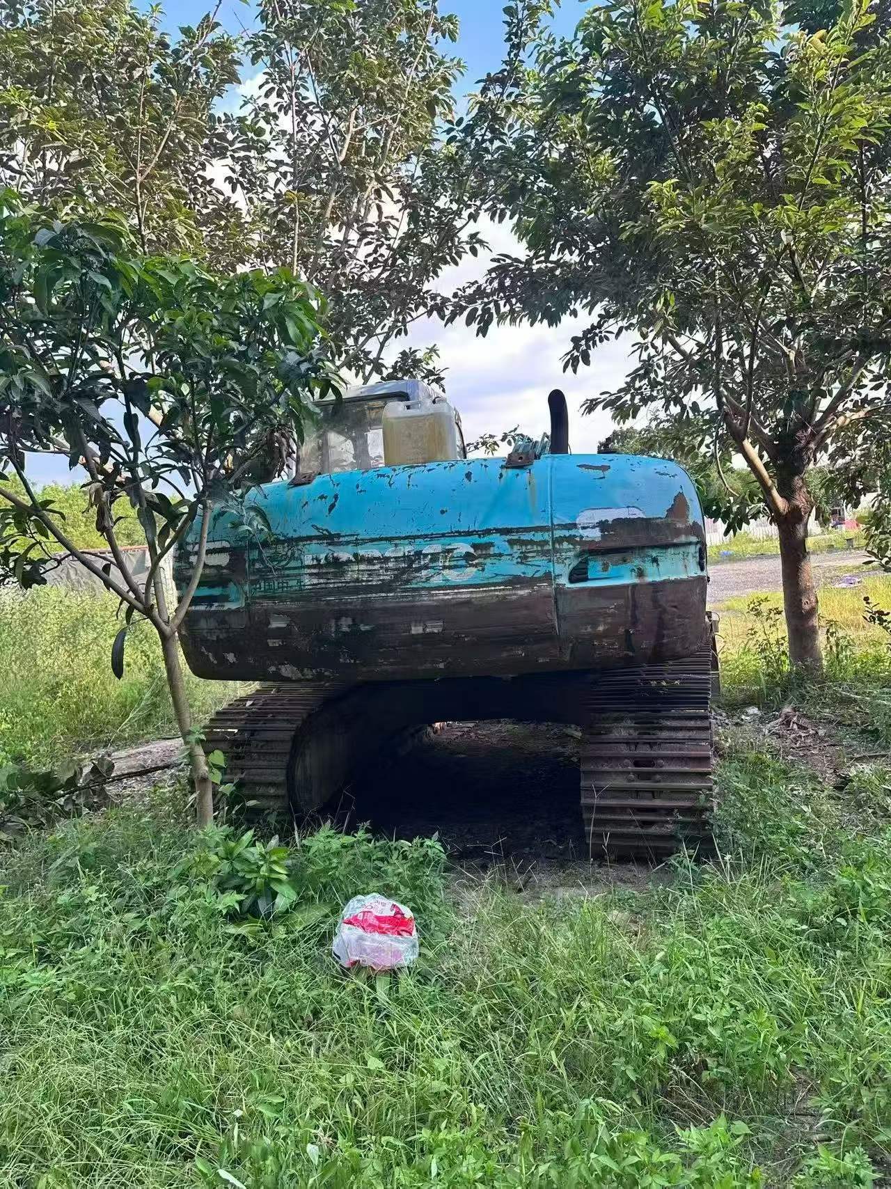 شراء حفارة Kobelco SK200-5.5 مستعملة / 9