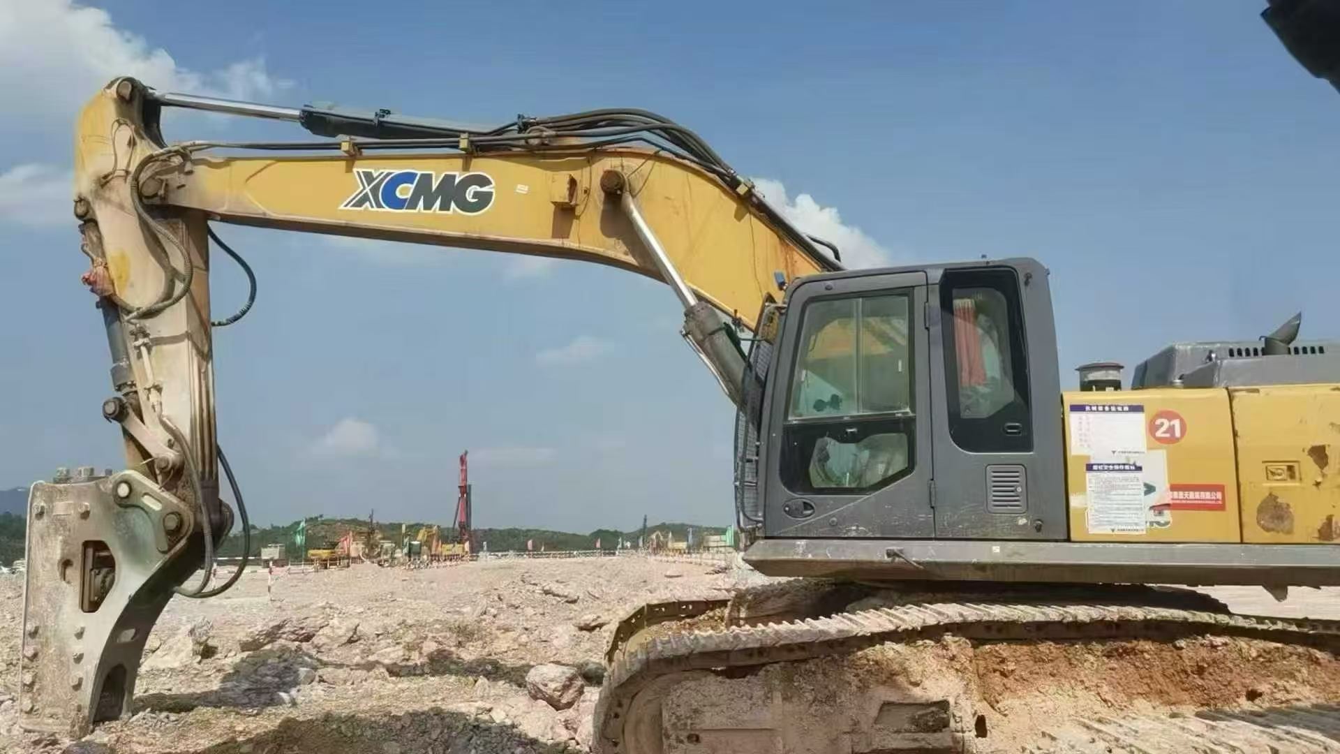 شراء حفارة XCMG XE490D مستعملة / 3