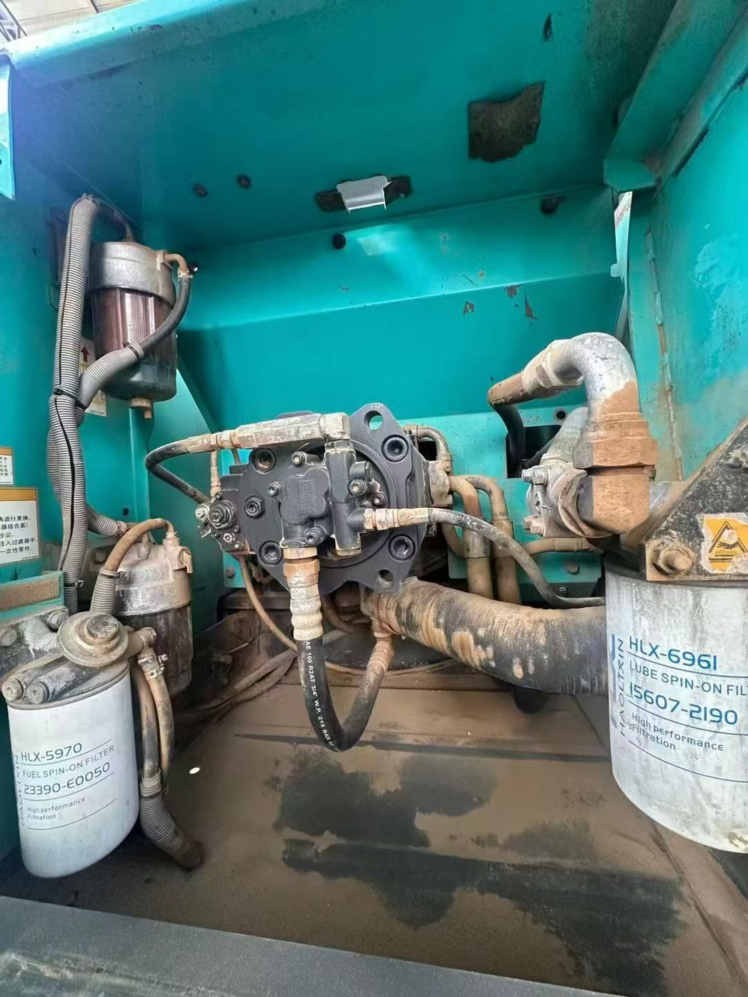 Compre Excavadora Kobelco SK2008 Usada / 6