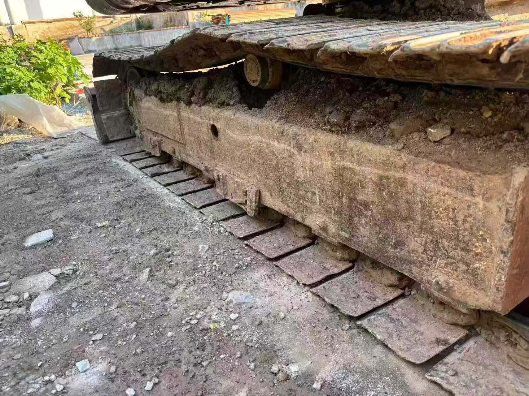 شراء حفارة Volvo EC55 مستعملة / 5