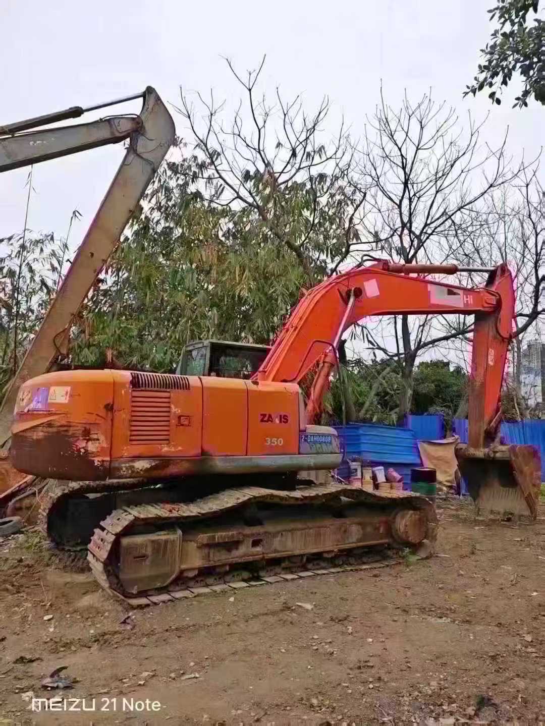 Buy Hitachi ZX270-3 Used Excavator