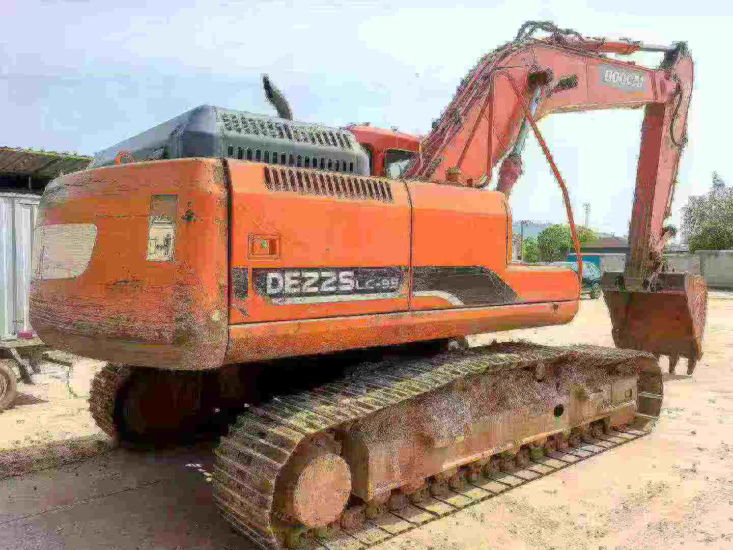 Buy Doosan DH225-7 Used Excavator / 2 Buy Doosan DH225-7 Used Excavator / 2