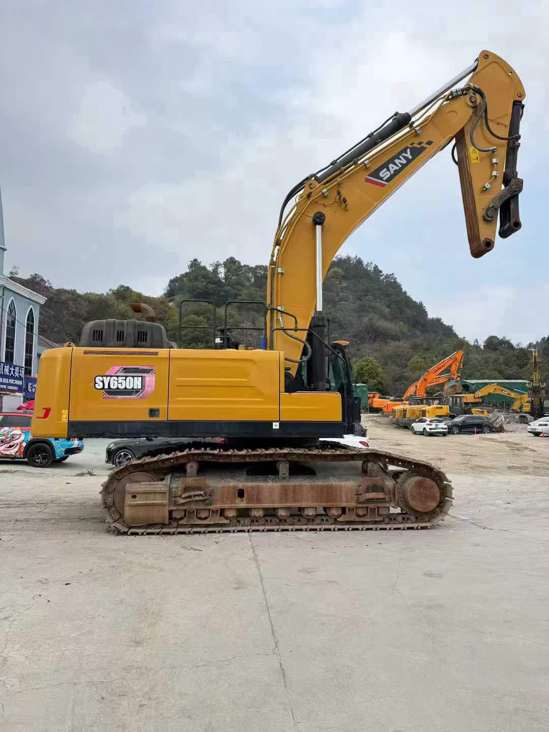 Compre Excavadora Sany SY650H Usada / 2 Compre Excavadora Sany SY650H Usada / 2