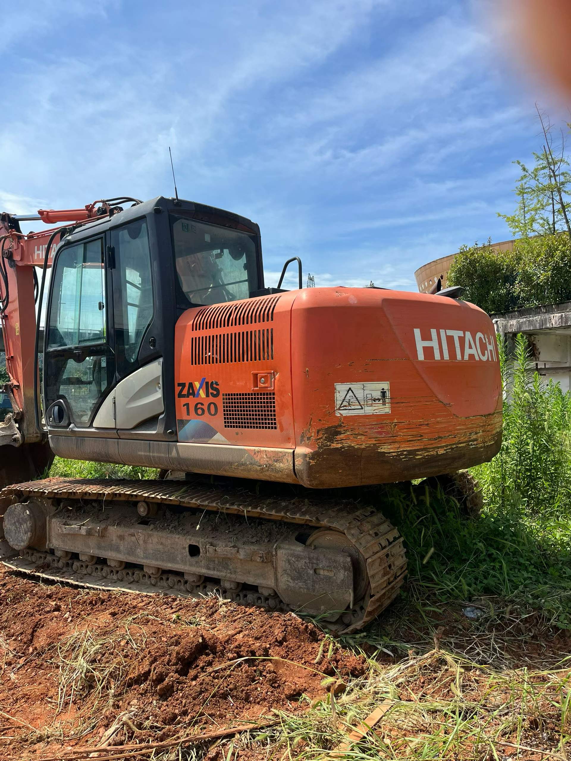 Buy Hitachi EX130 Used Excavator / 3