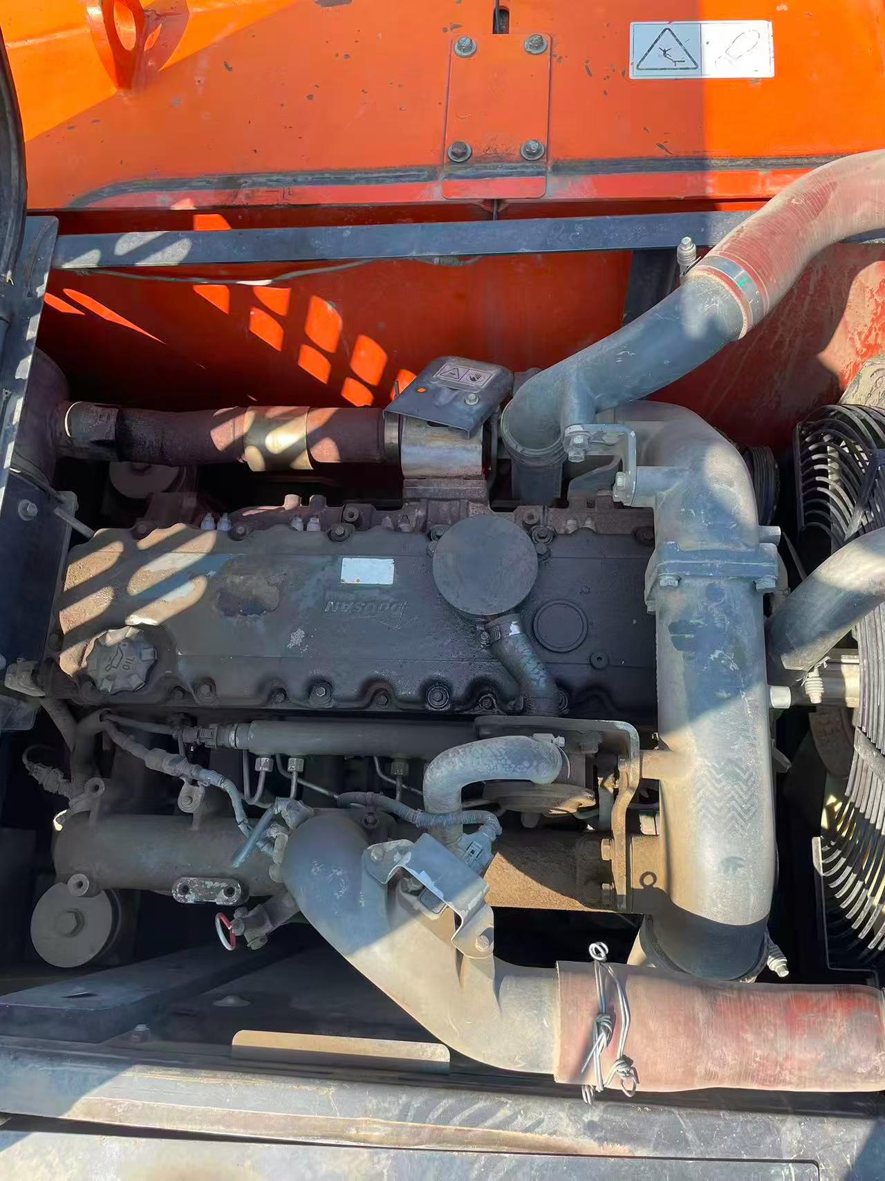 Comprar Doosan DH215-7 Usado Escavadeira